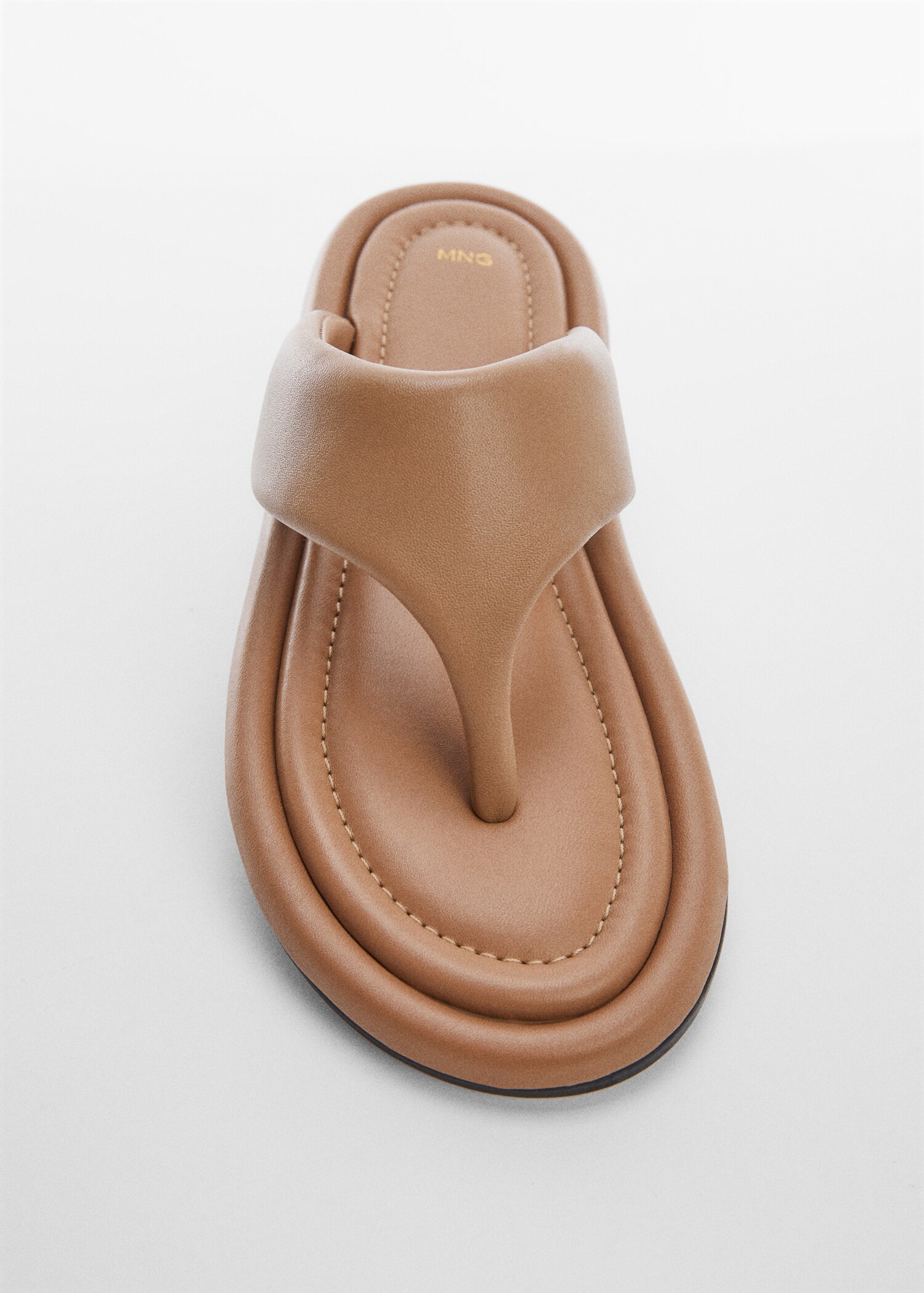 Leather sandals with straps - Details of the article 1