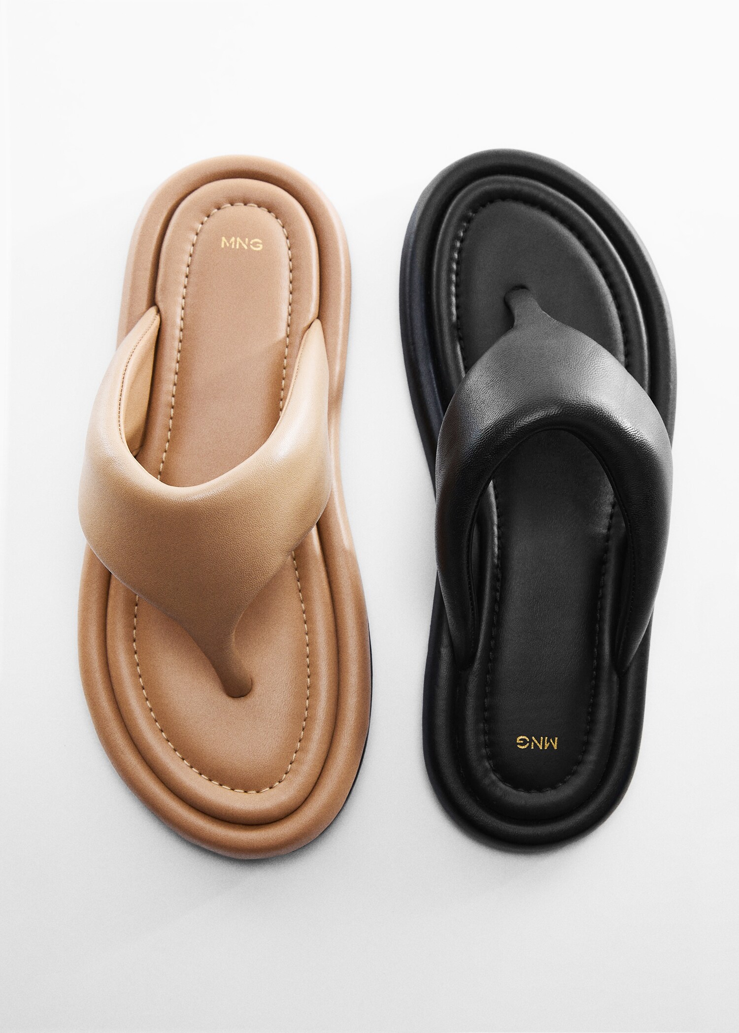 Leather sandals with straps - Details of the article 5