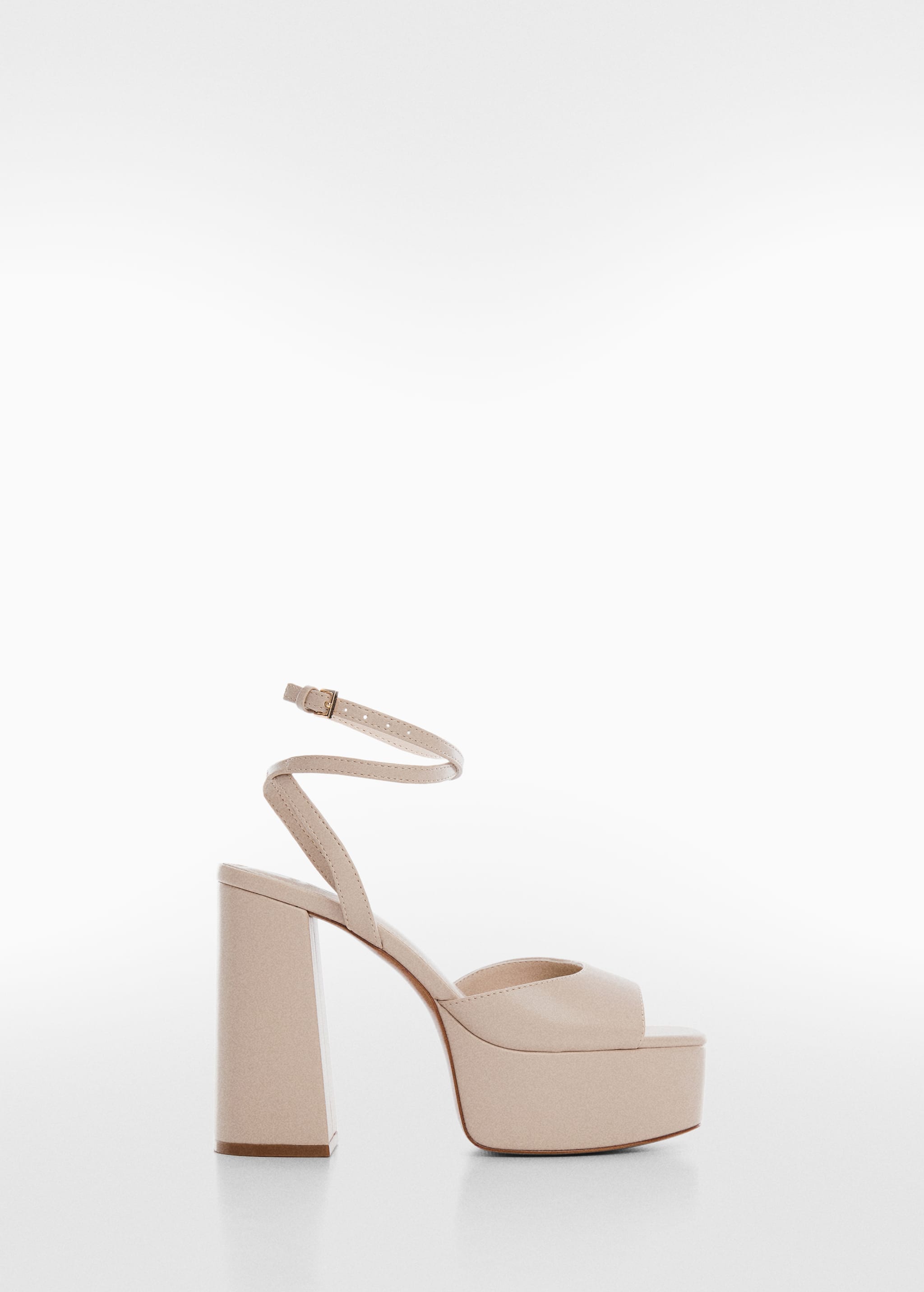 Platform ankle-cuff sandals - Article without model
