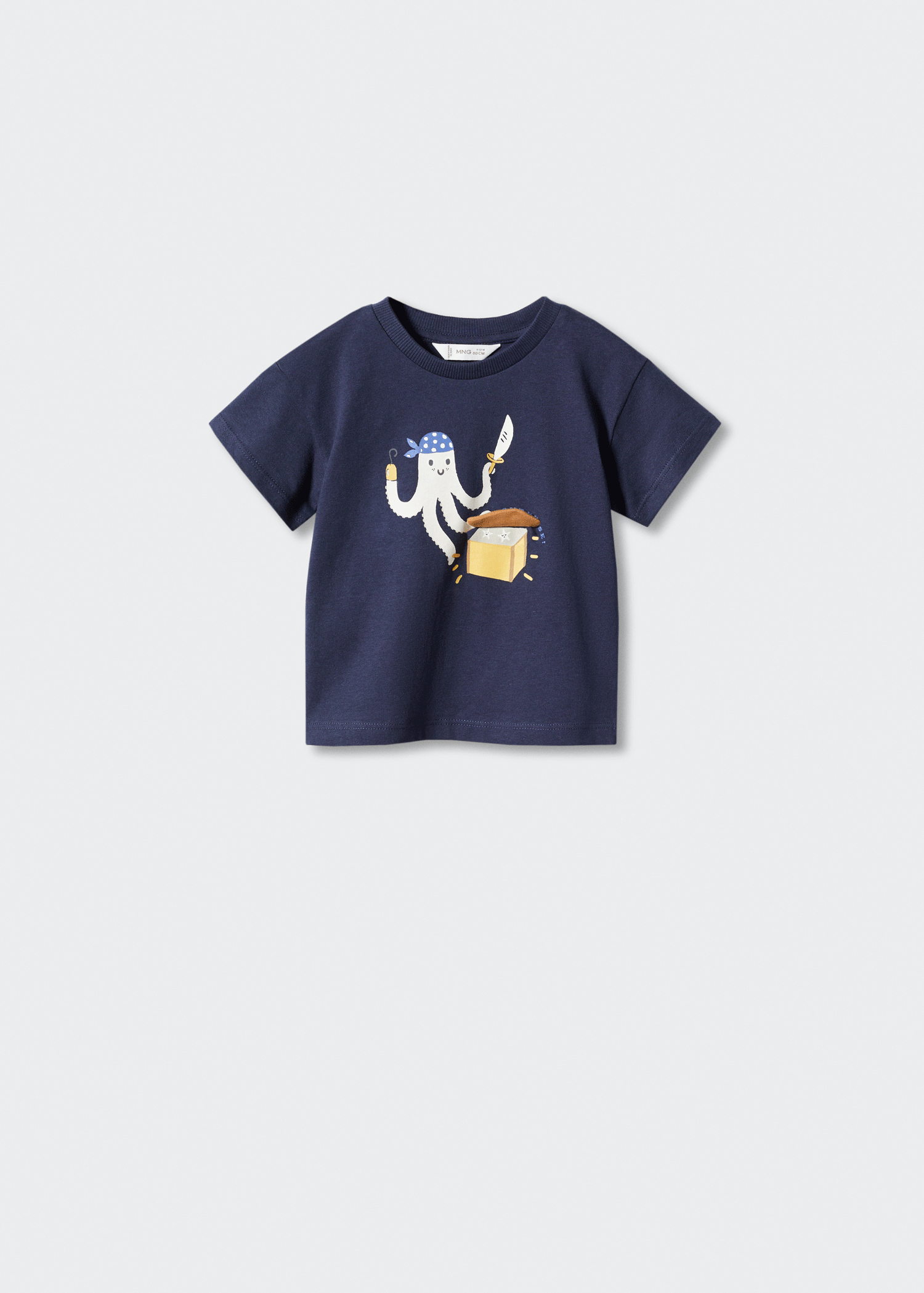 Octopus design T-shirt - Details of the article 6