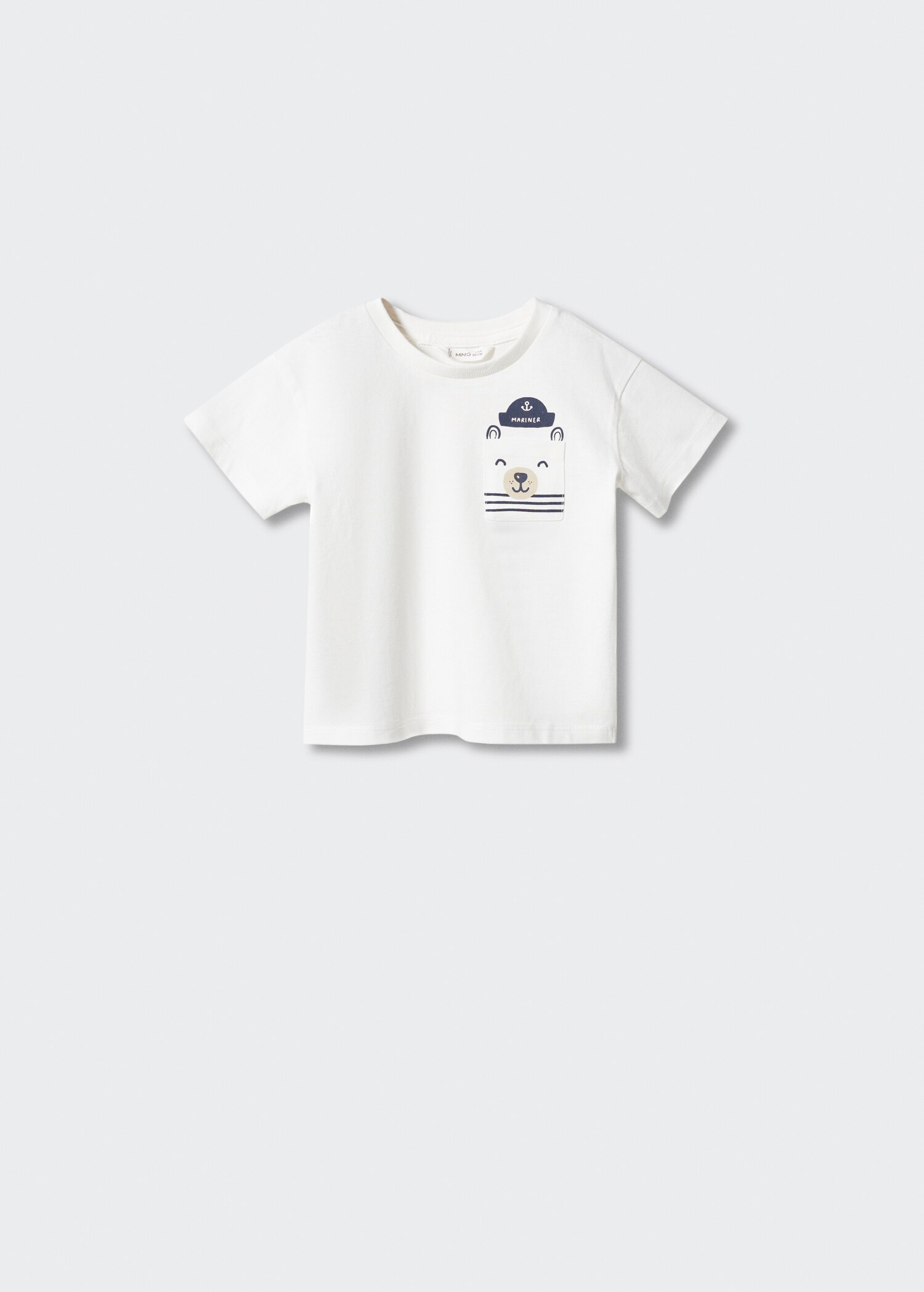 Cotton printed T-shirt - Article without model