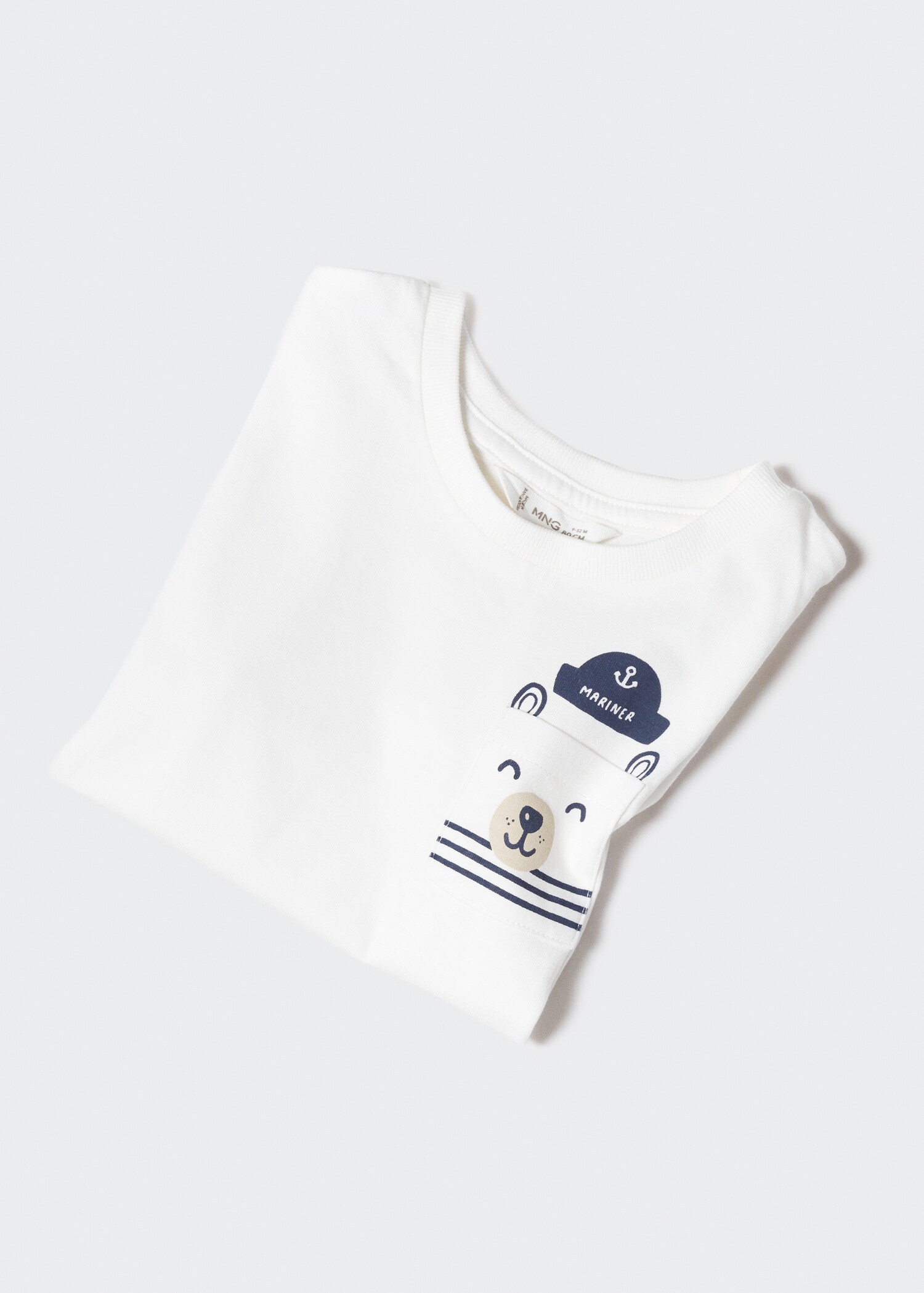 Cotton printed T-shirt - Details of the article 0