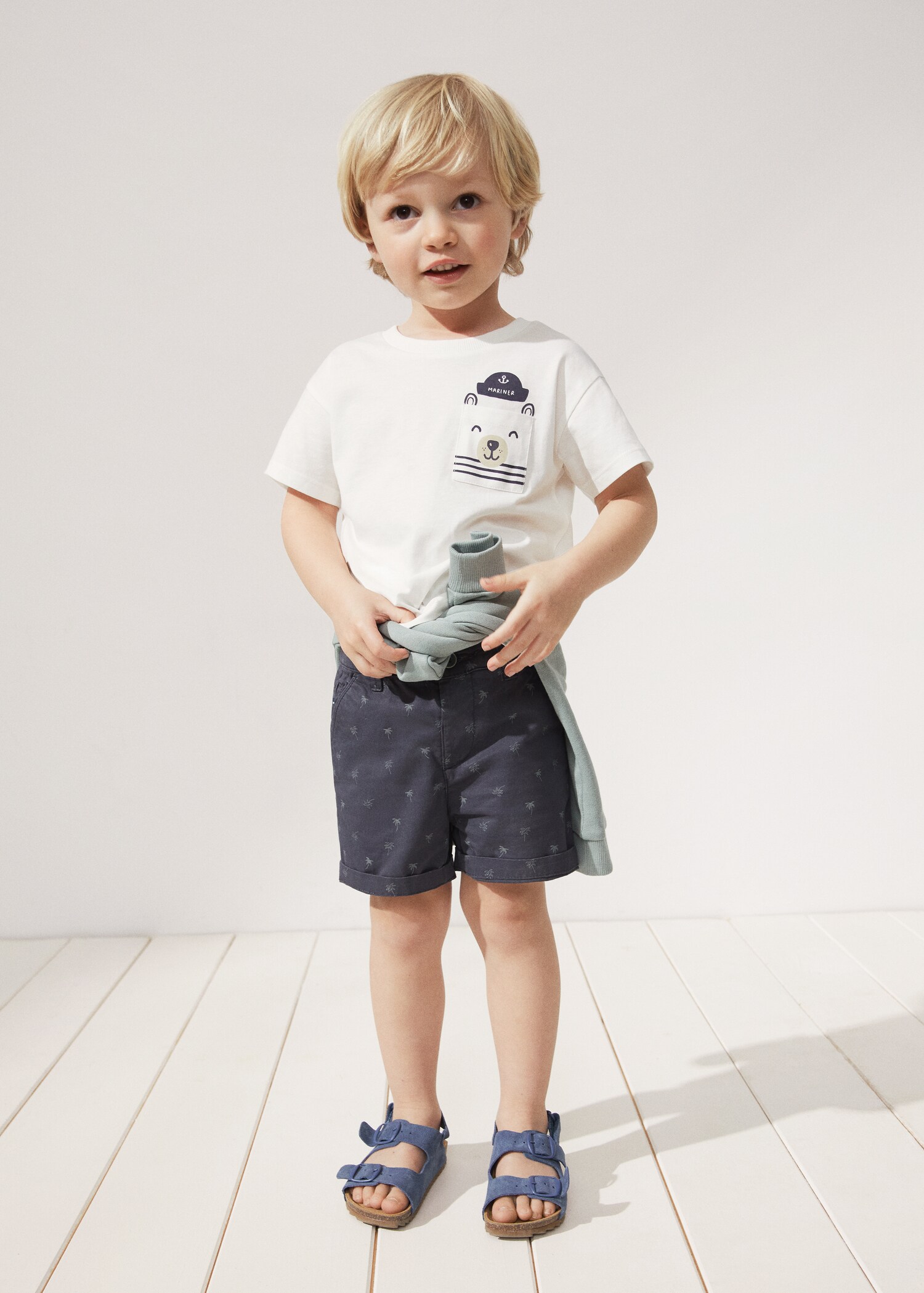 Cotton printed T-shirt - Details of the article 5