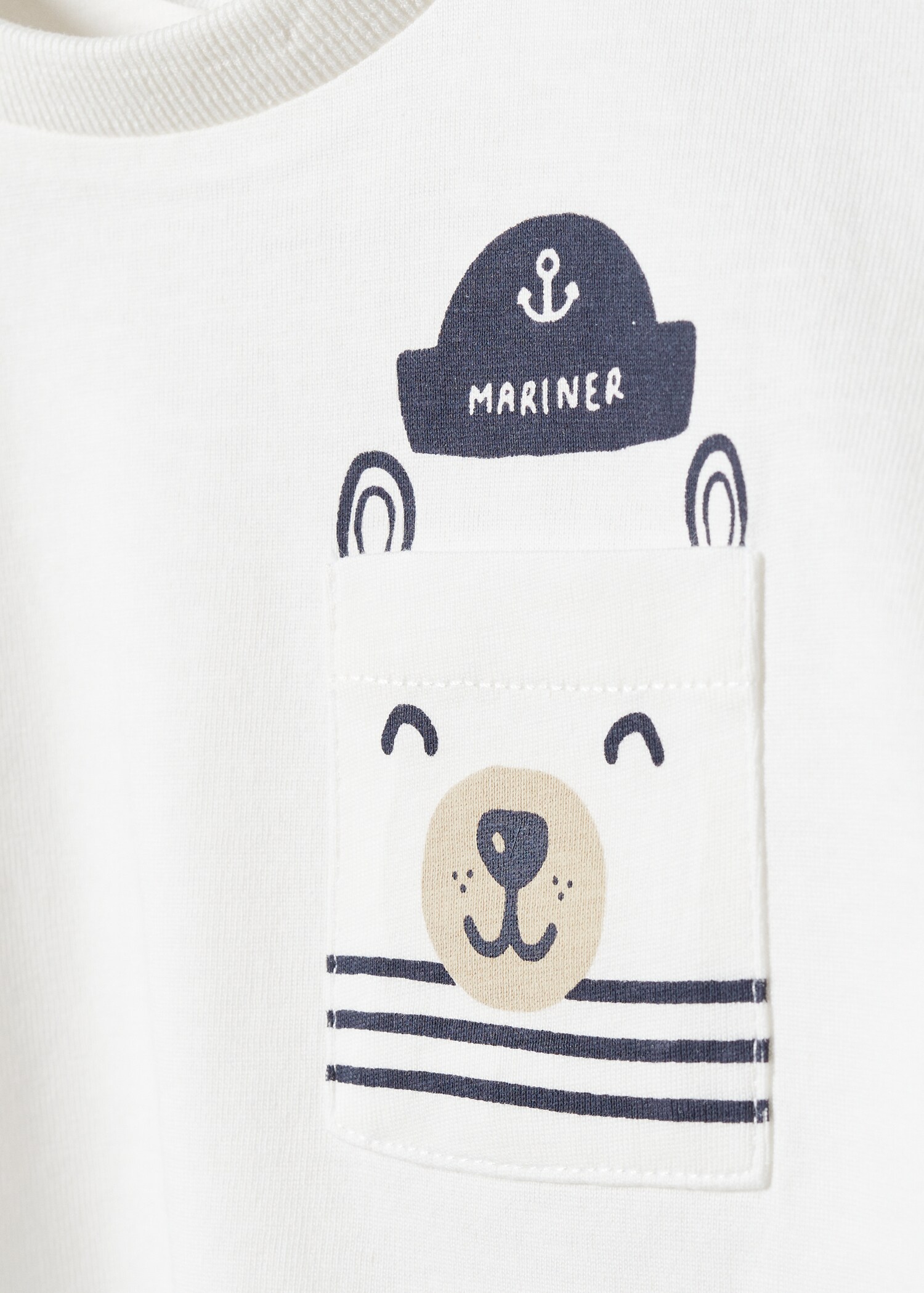 Cotton printed T-shirt - Details of the article 8