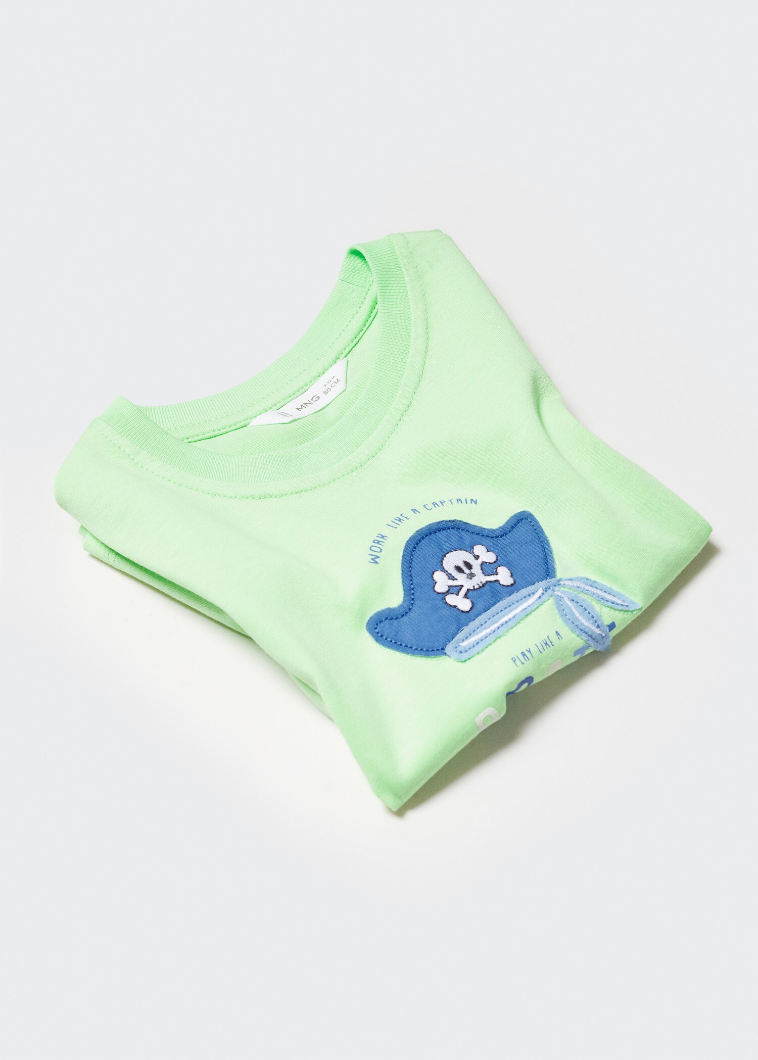 Short-sleeved printed t-shirt - Details of the article 0