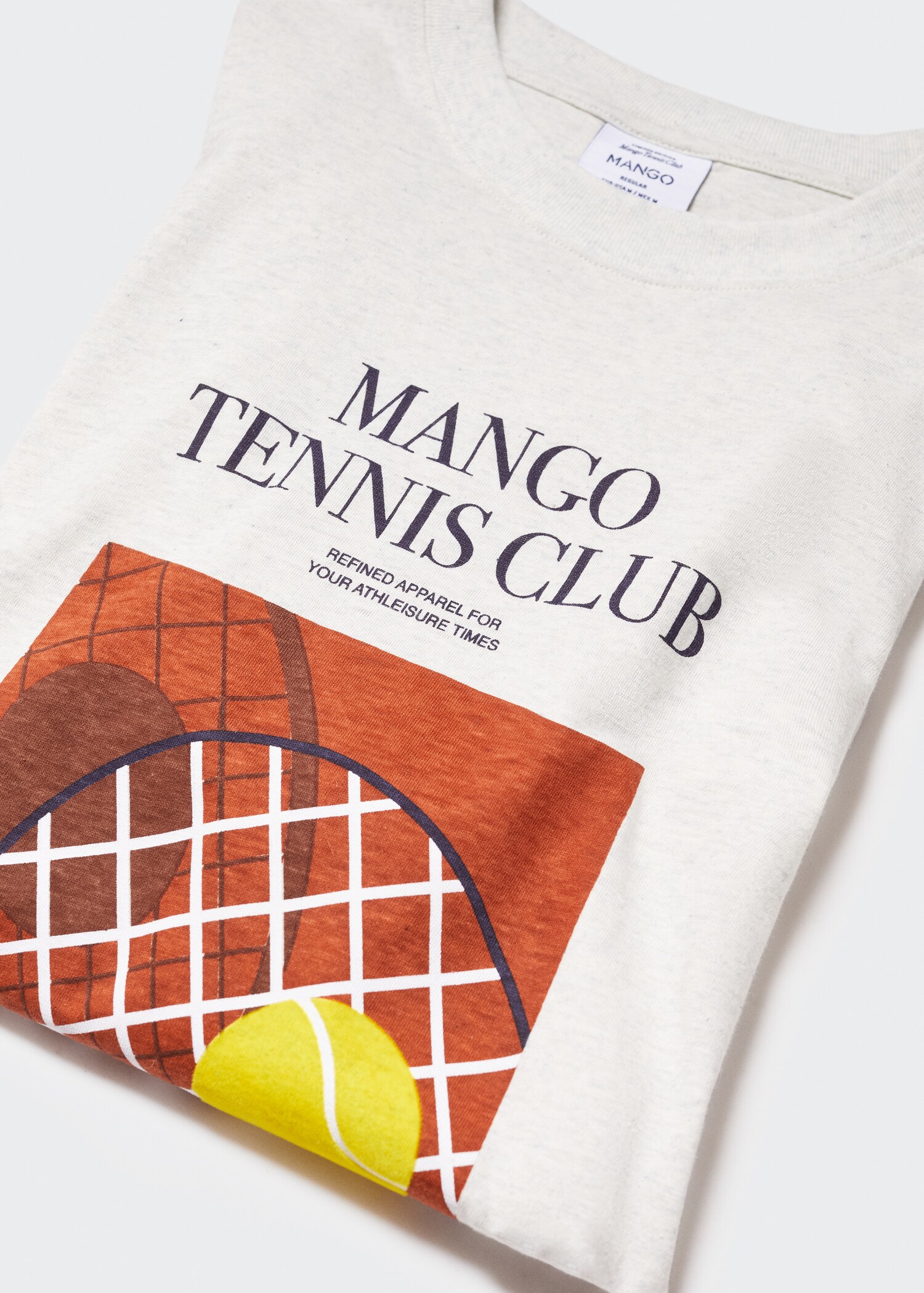 Majica od 100%-tnog pamuka s printom - Detalji artikla 8