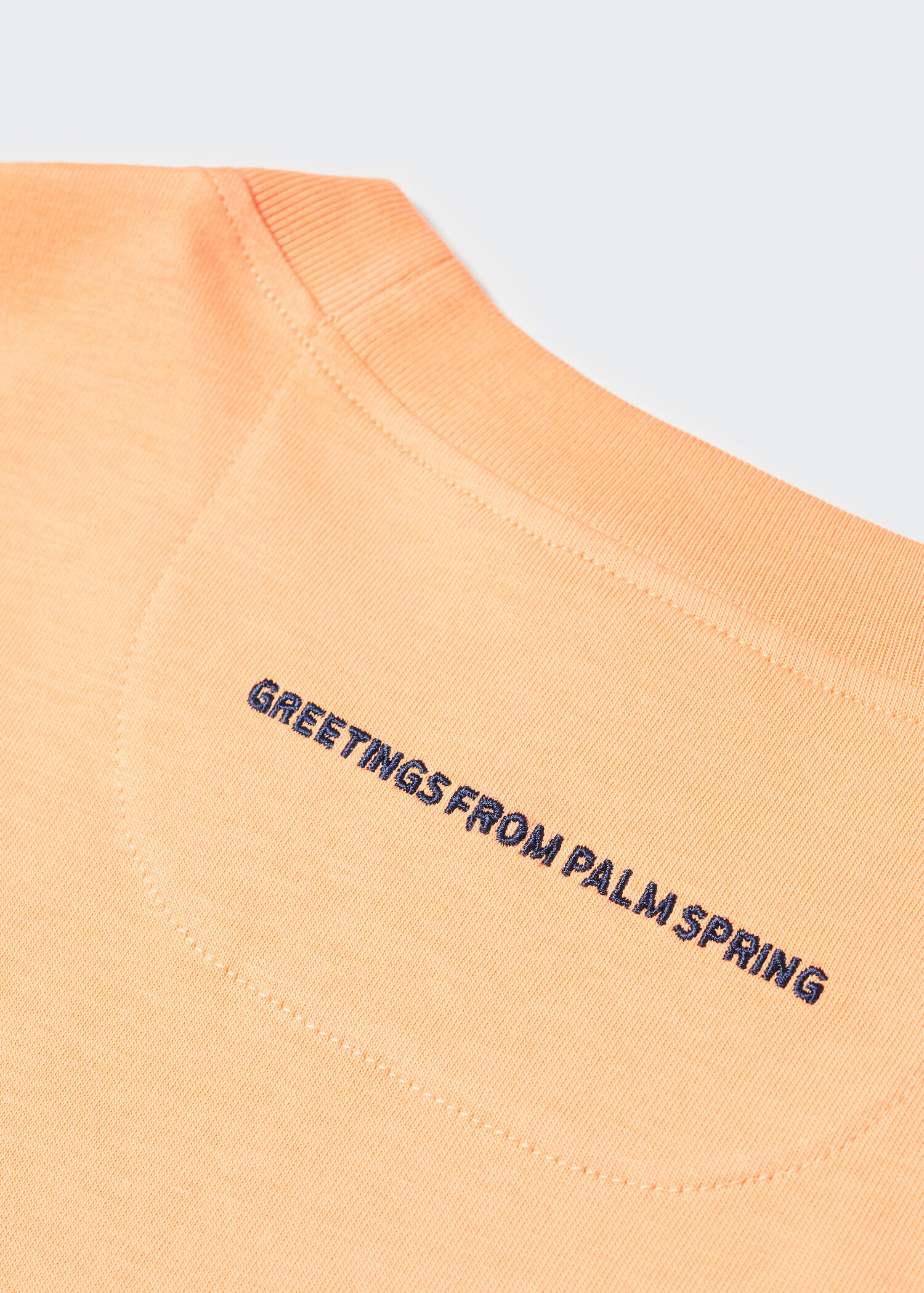 T-shirt 100 % coton imprimé - Détail de l'article 8