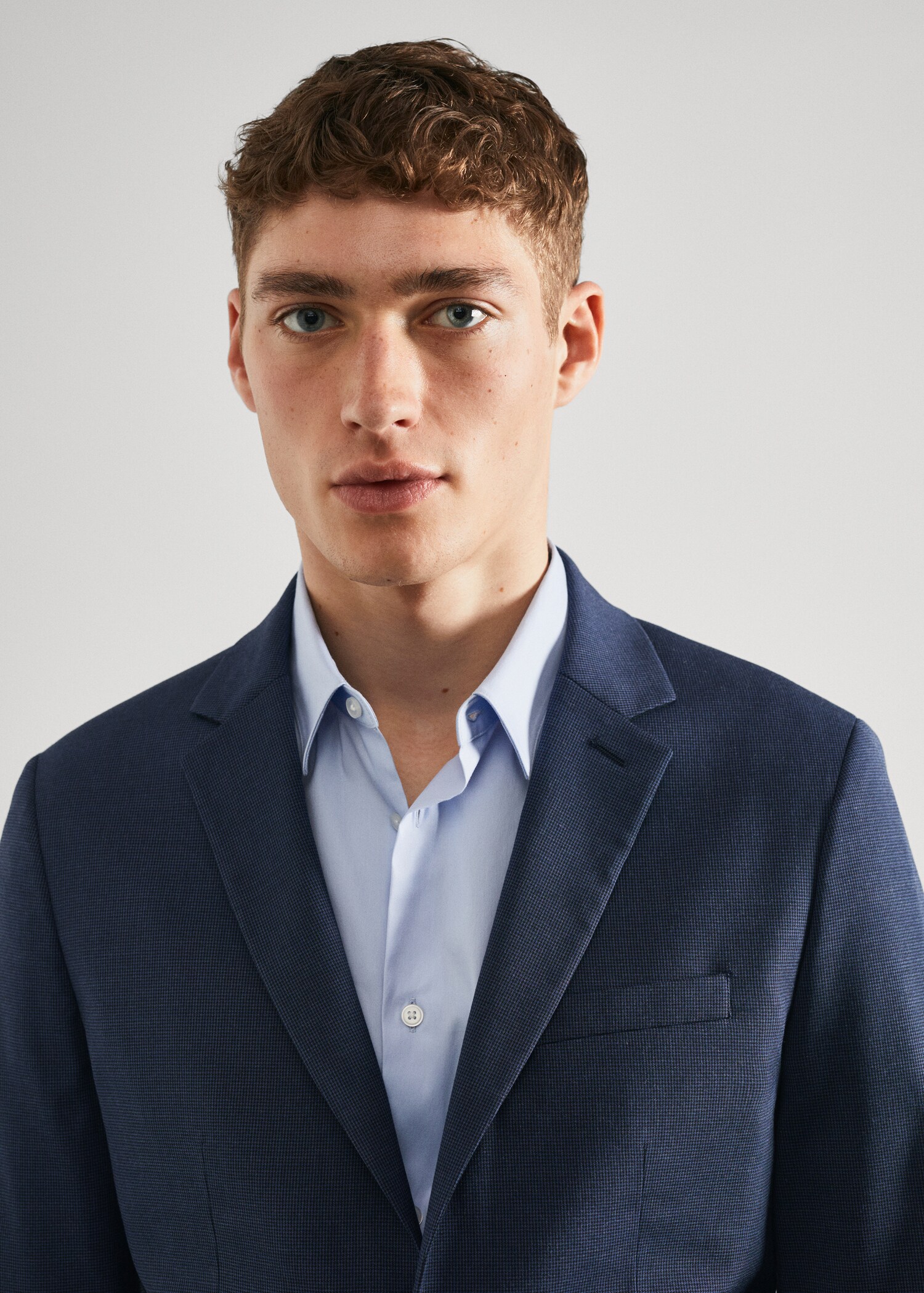 Super slim-fit suit jacket - Details of the article 1