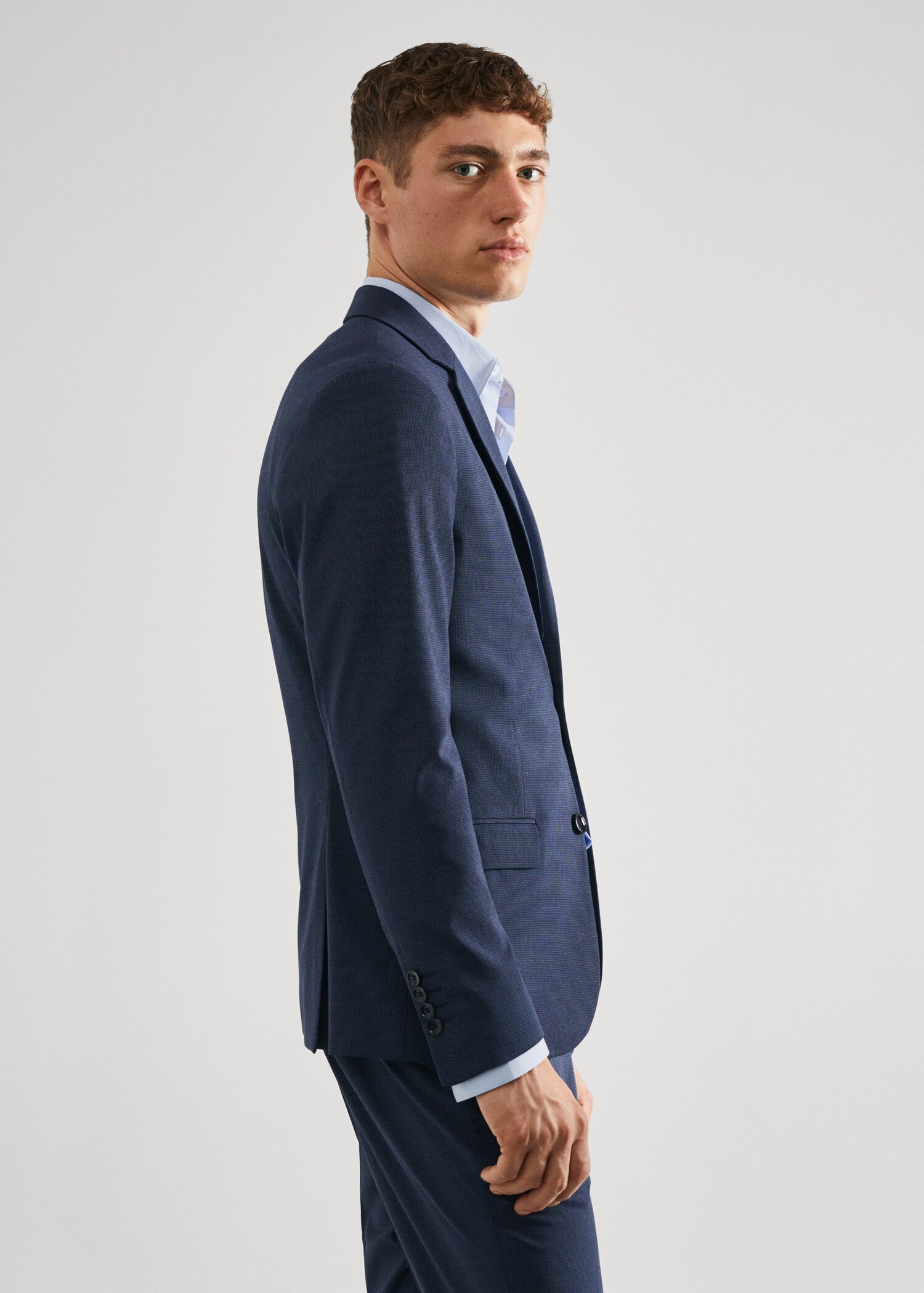 Super slim-fit suit jacket - Details of the article 2