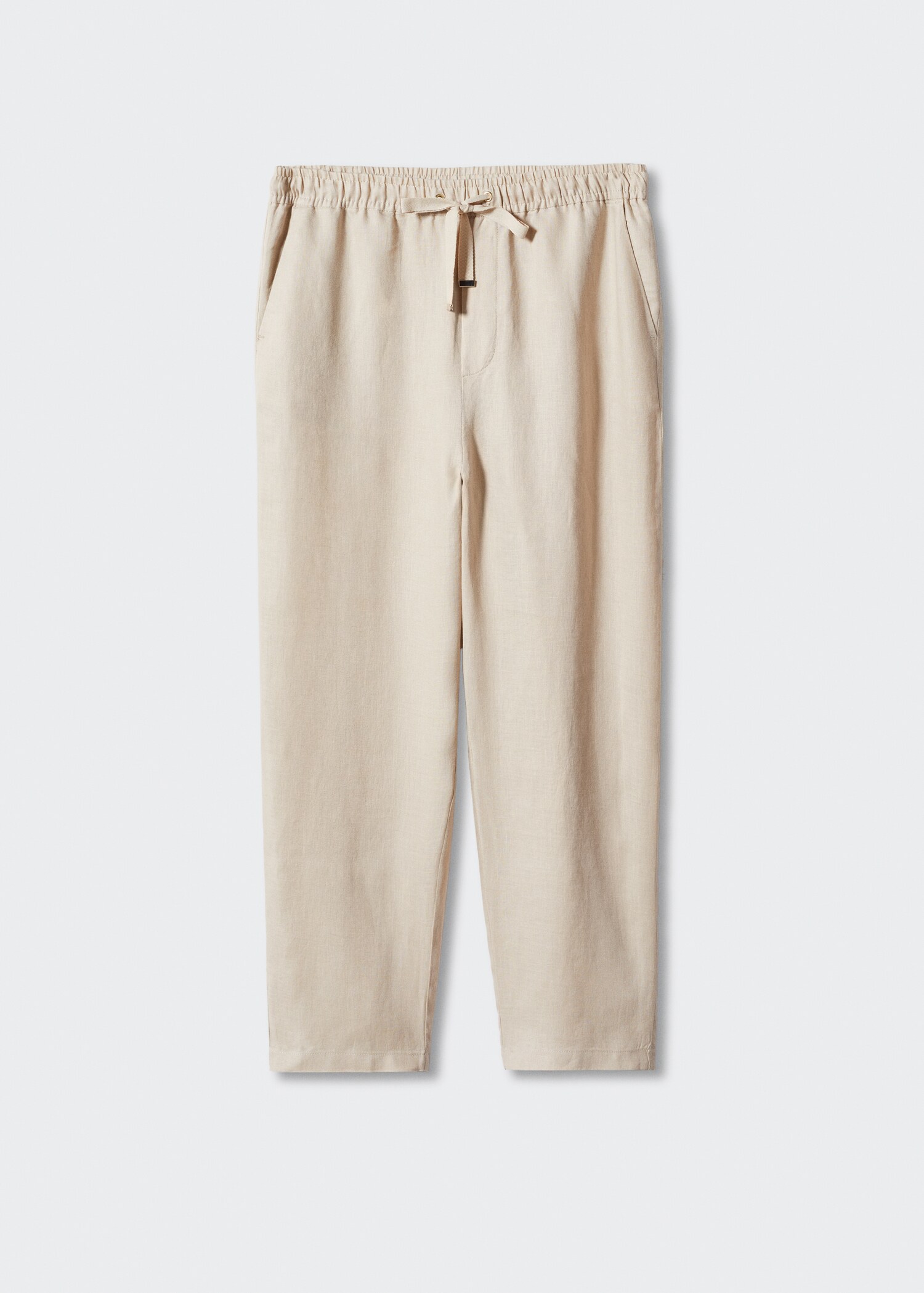 100% linen trousers - Article without model