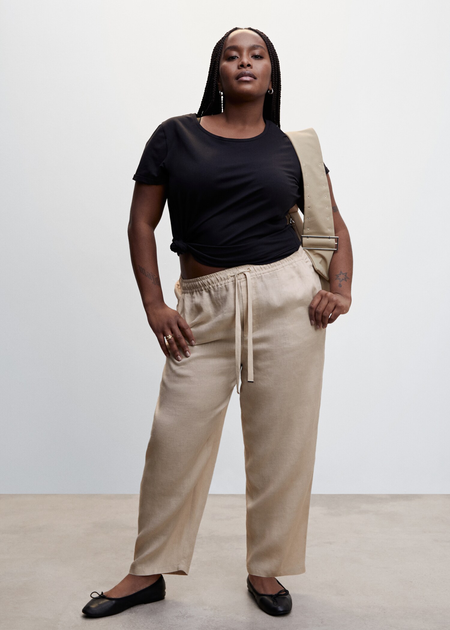 Pantalon 100 % lin - Détail de l'article 3