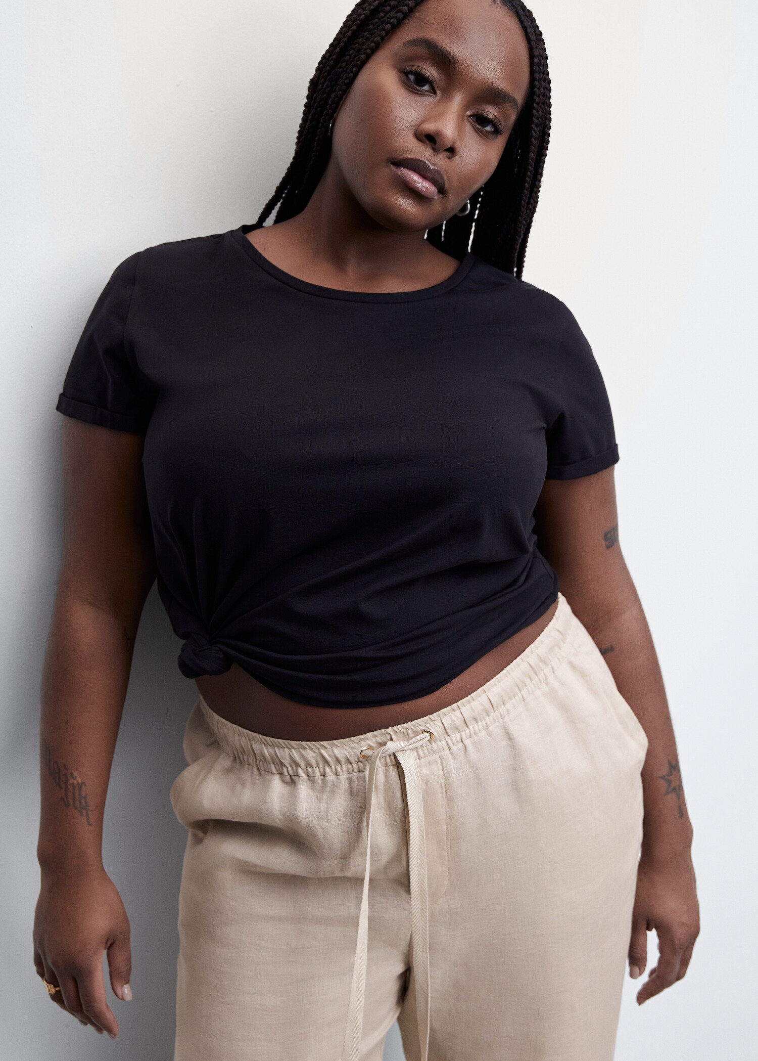 Pantalon 100 % lin - Détail de l'article 4