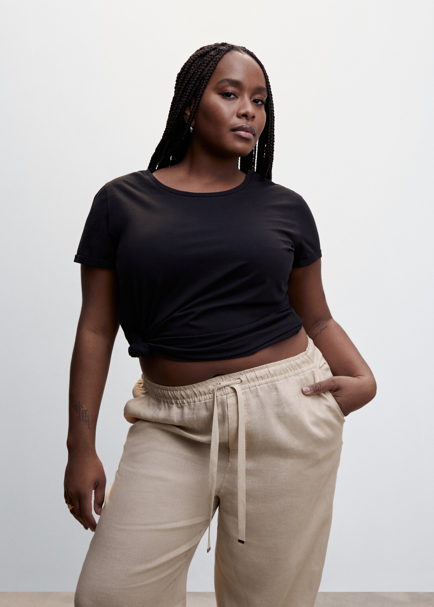 Pantalon 100 % lin - Détail de l'article 5
