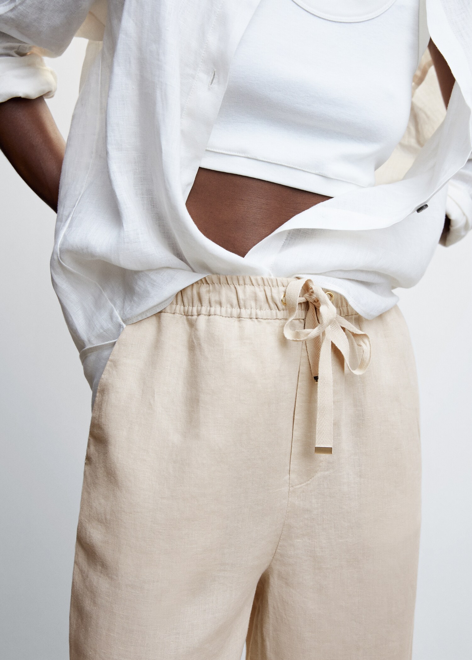 Pantalon 100 % lin - Détail de l'article 6