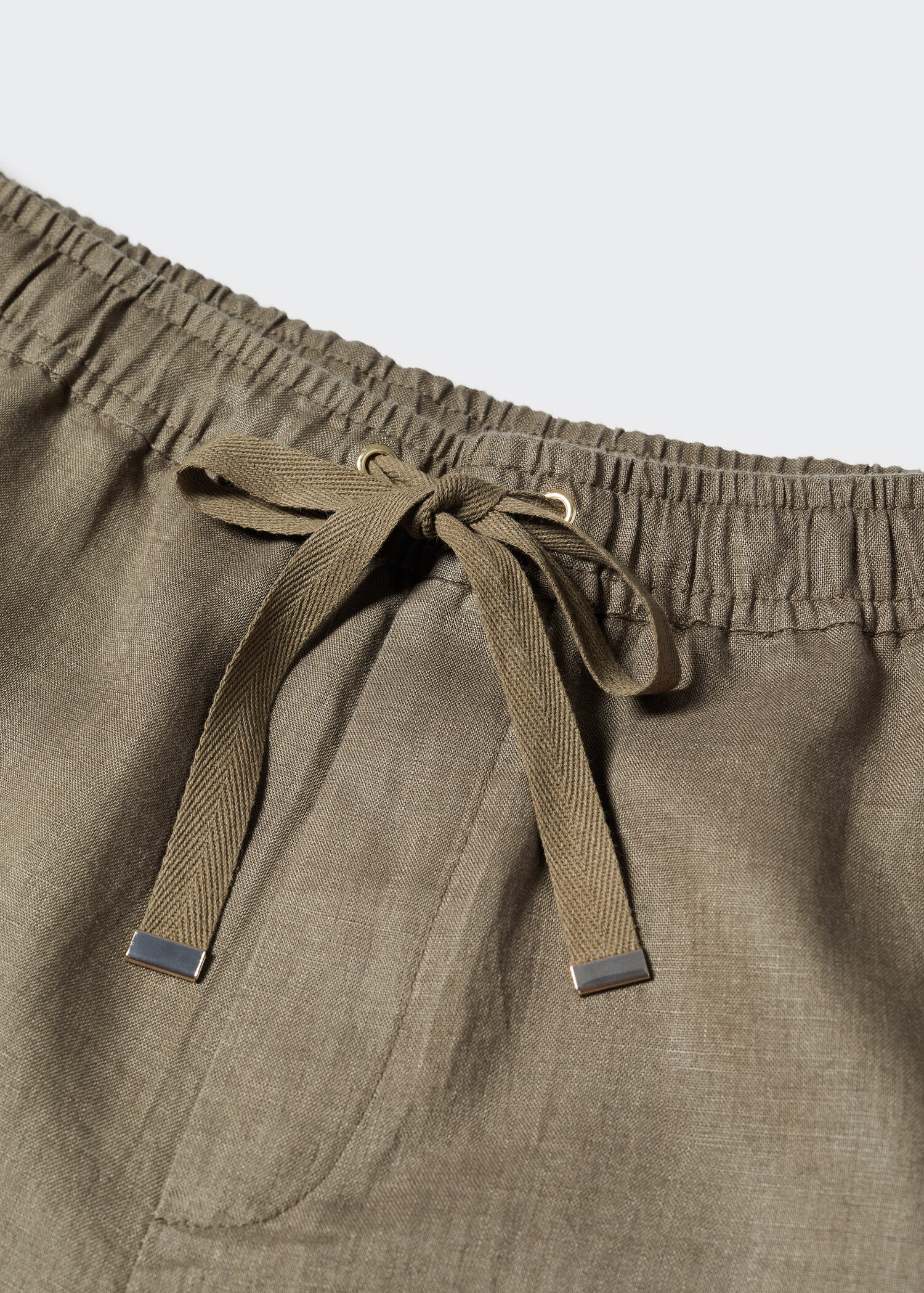 100% linen pants - Details of the article 8