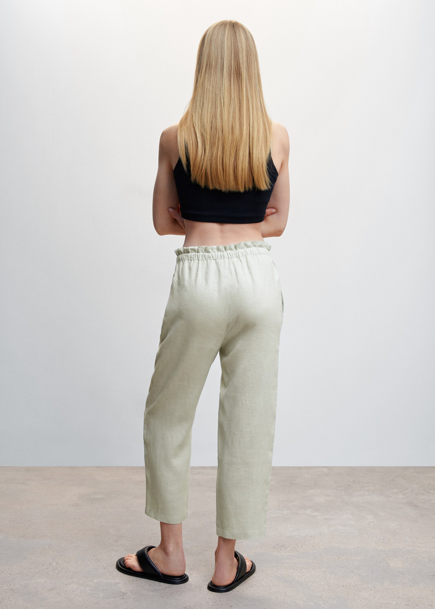 Pantalons jogger lli - Revers de l'article