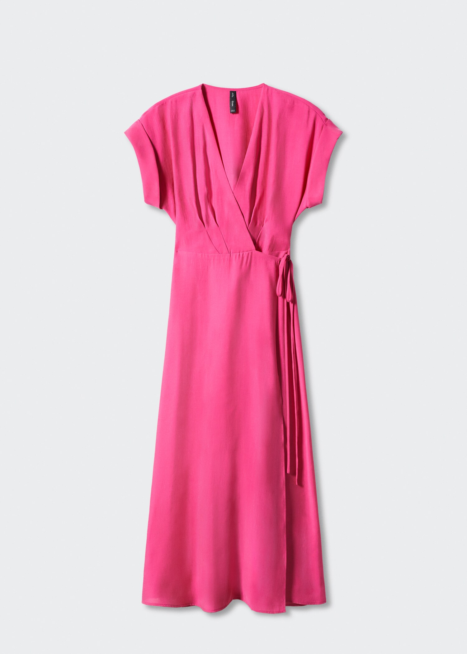 Vestido cruzado modal - Artículo sin modelo