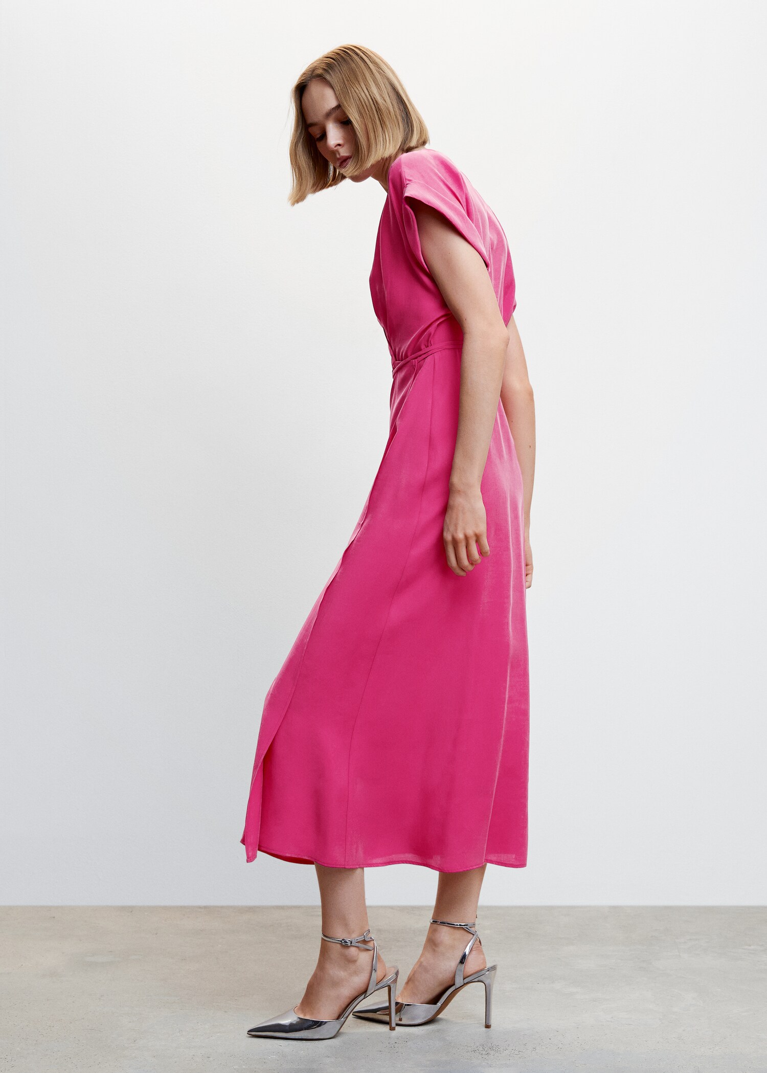 Vestido cruzado modal - Detalle del artículo 6