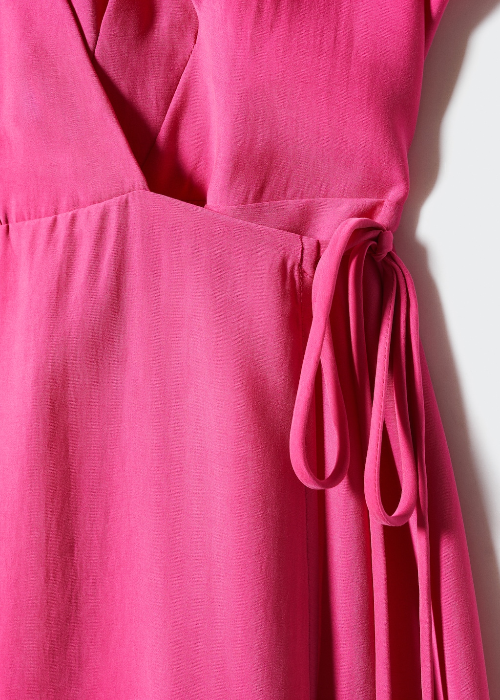 Modal wrap dress Women MANGO OUTLET USA