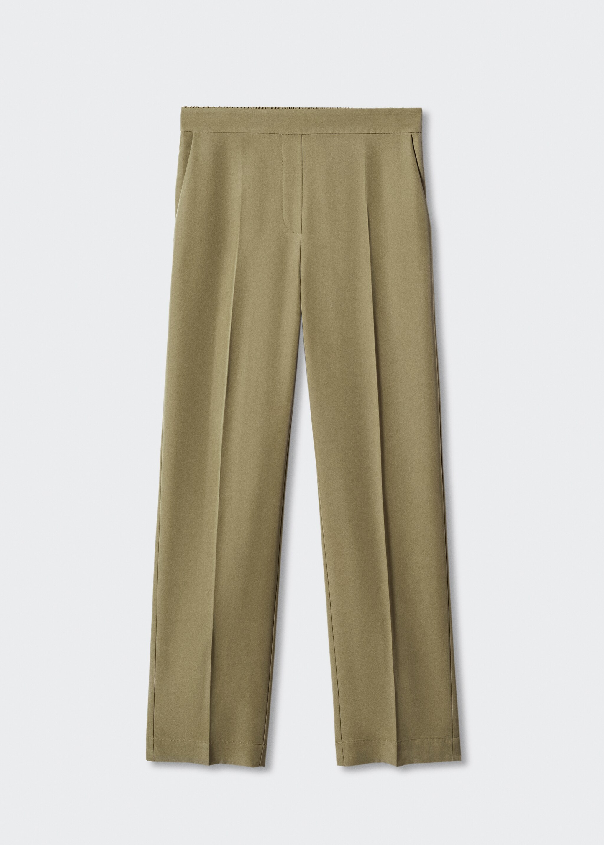 Modal suit trousers - Article without model