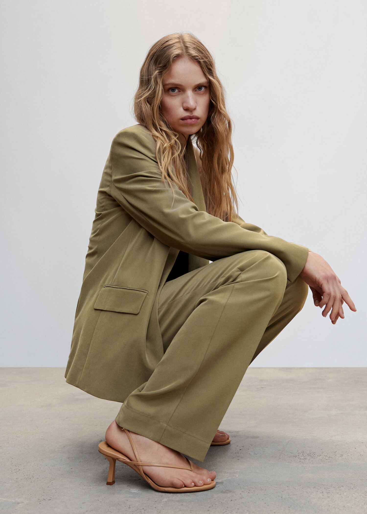 Modal suit trousers - Details of the article 2