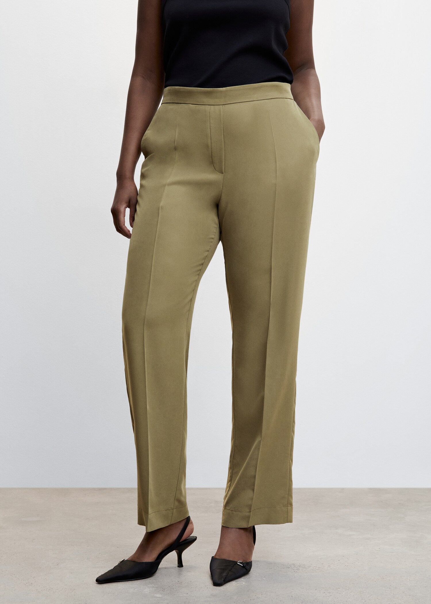 Modal suit trousers - Details of the article 5