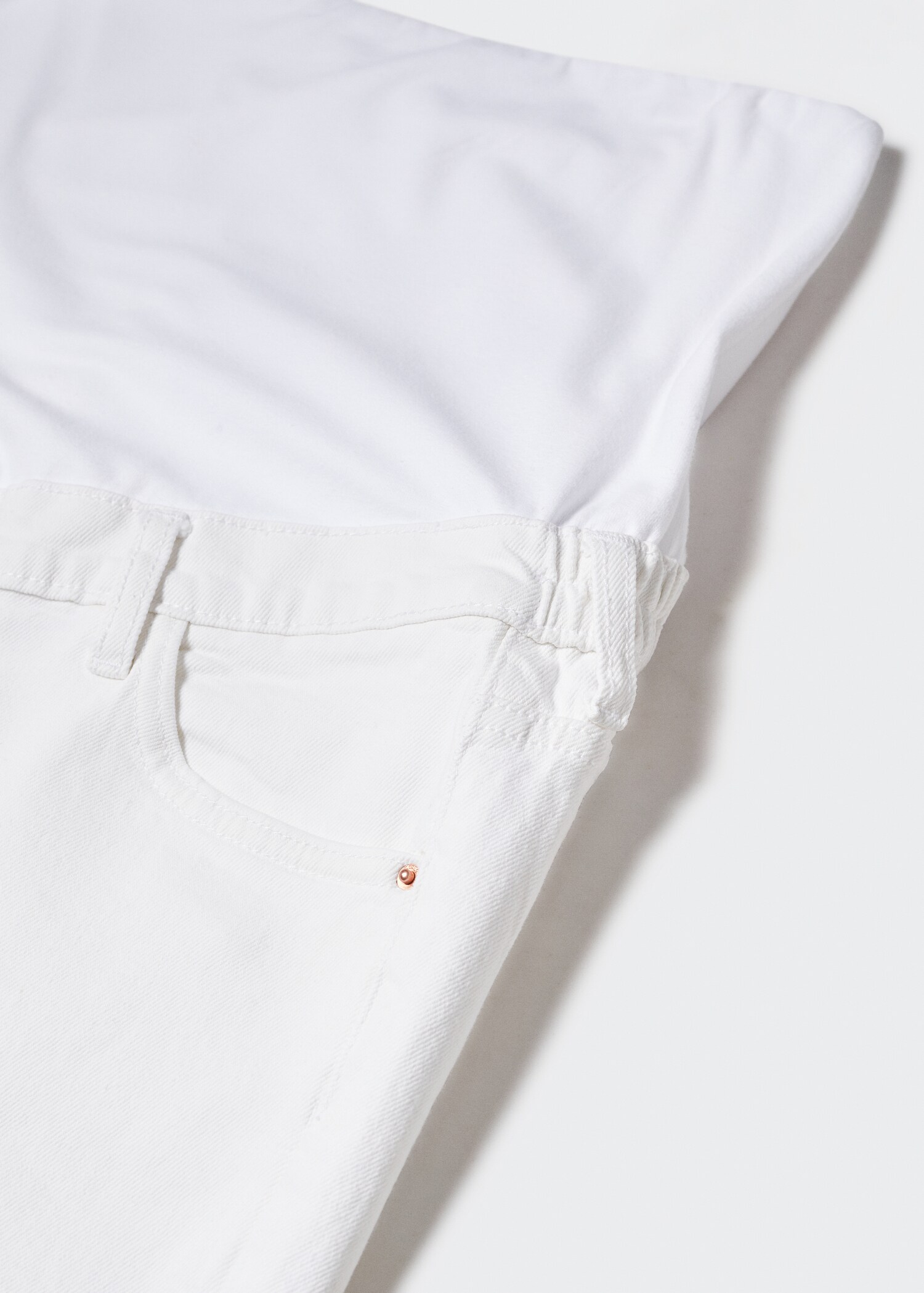Maternity Straight Jeans - Details of the article 8