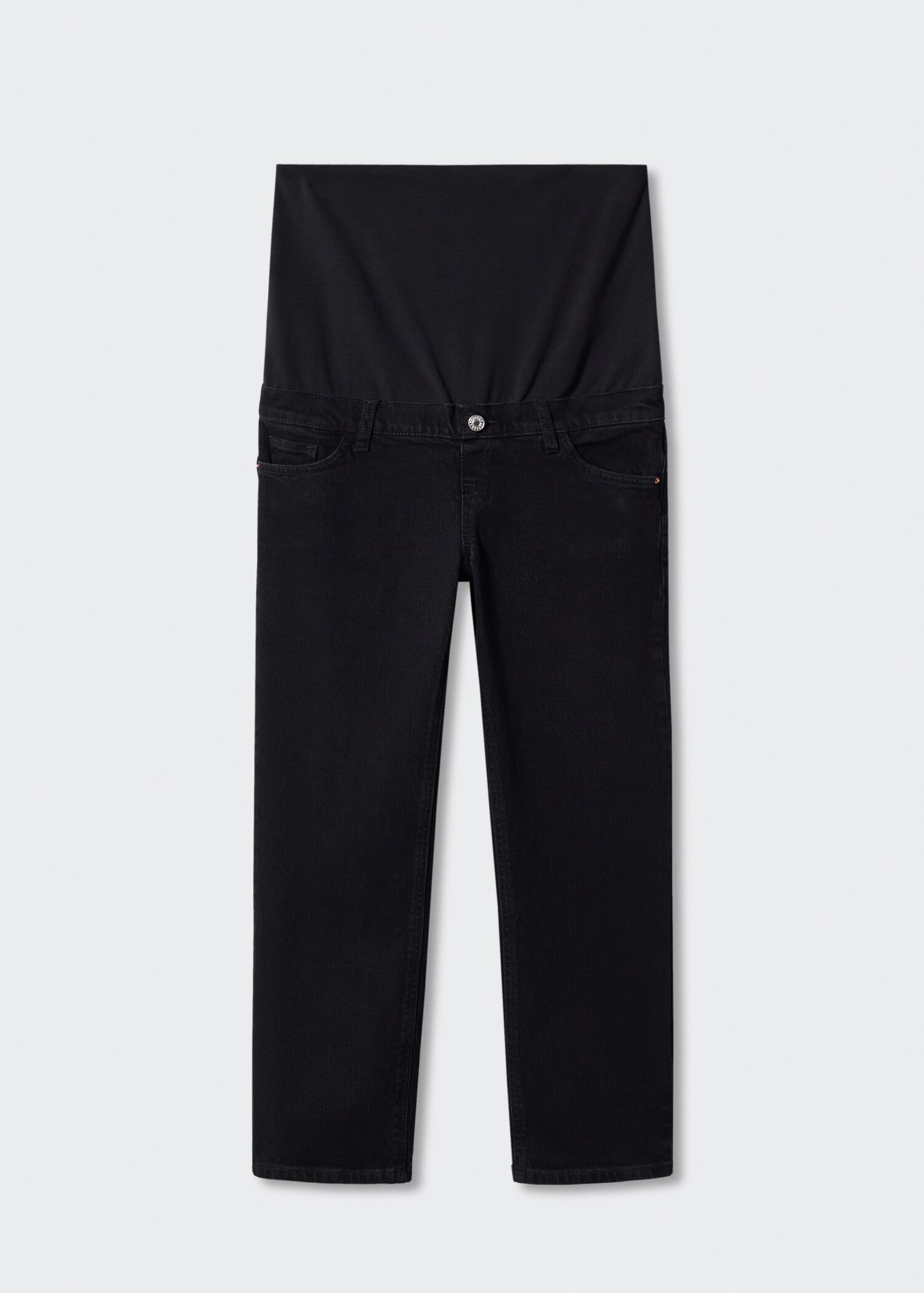 Maternity Straight Jeans - Article without model