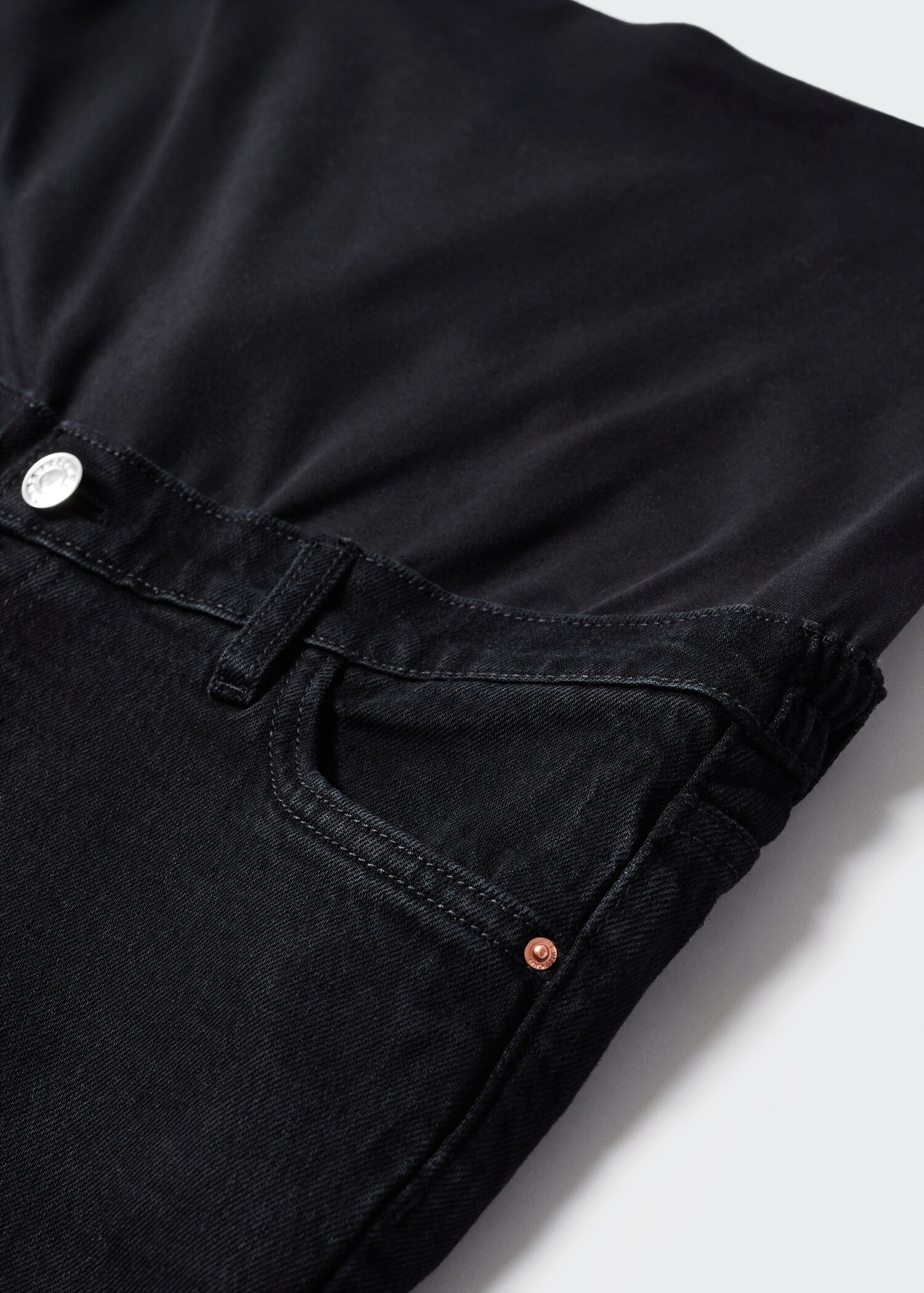 Maternity Straight Jeans - Details of the article 8