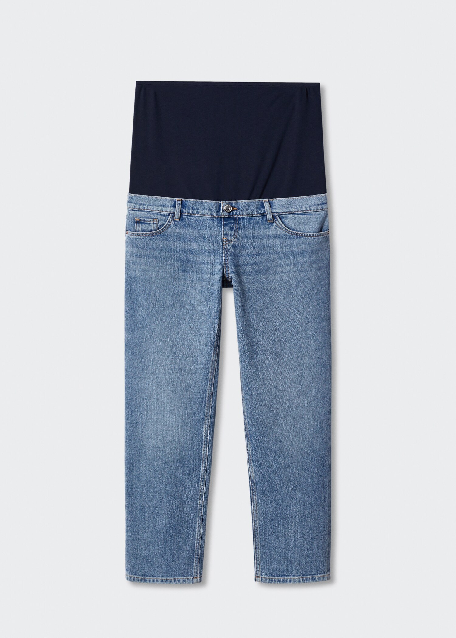 Maternity Straight Jeans - Article without model