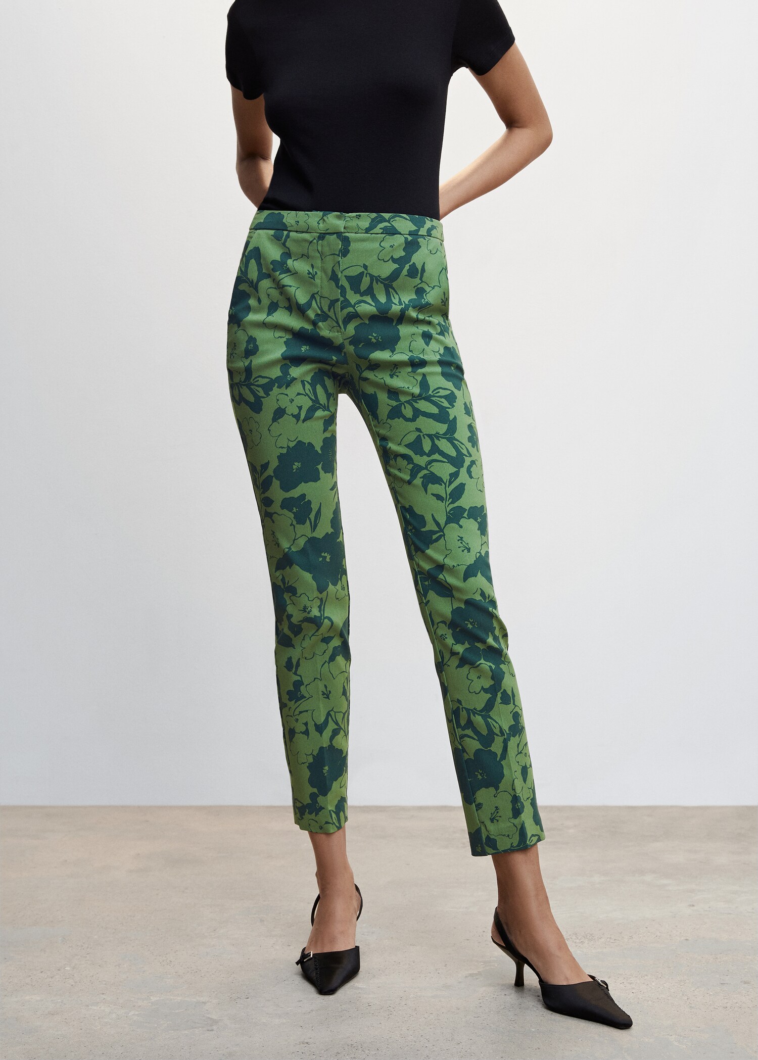 Skinny Hose in 7/8-Länge - Detail des Artikels 6