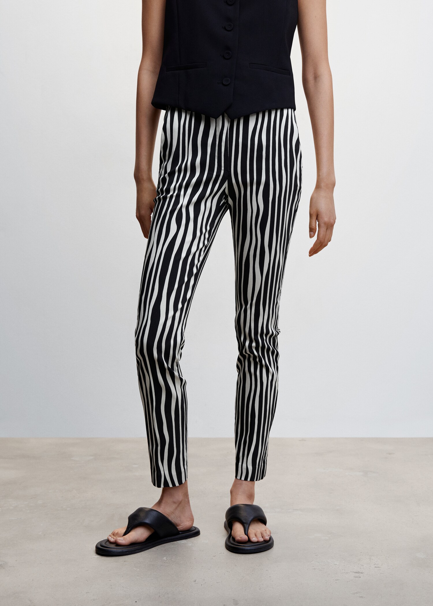 Skinny Hose in 7/8-Länge - Mittlere Ansicht