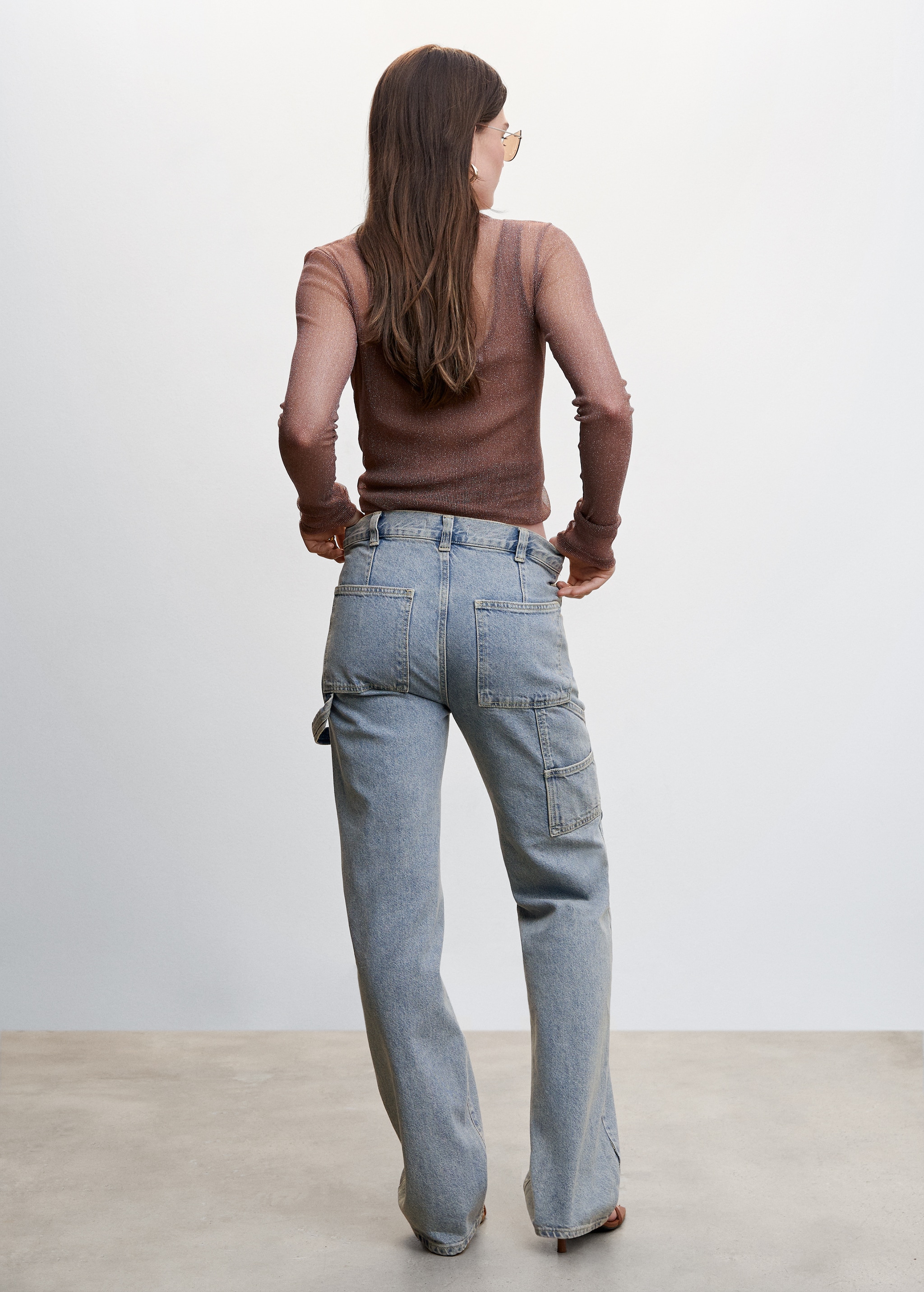 Carpenter cargo jeans - Reverse of the article