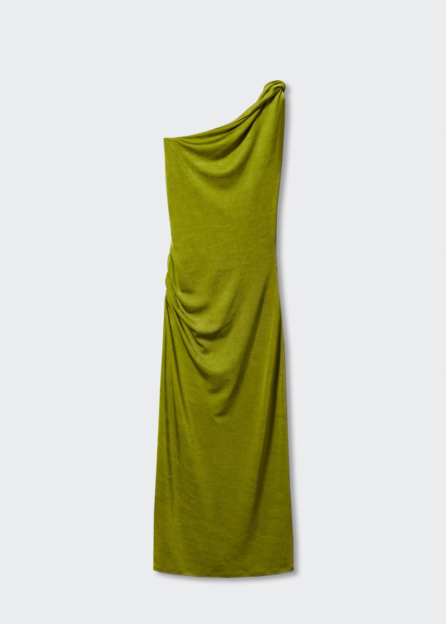 Asymmetric draped gown - Article without model