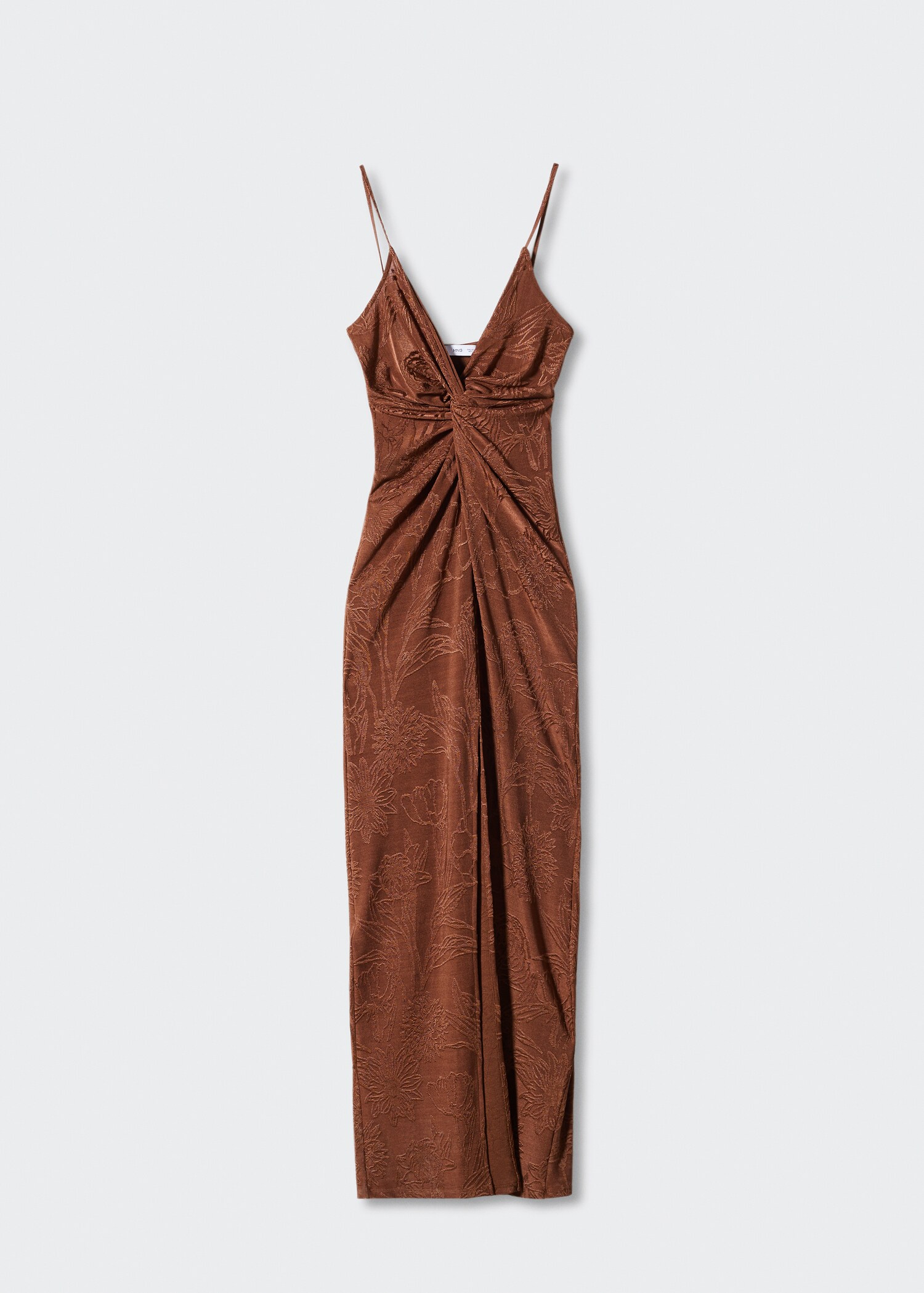 Knot dress with opening - Article without model