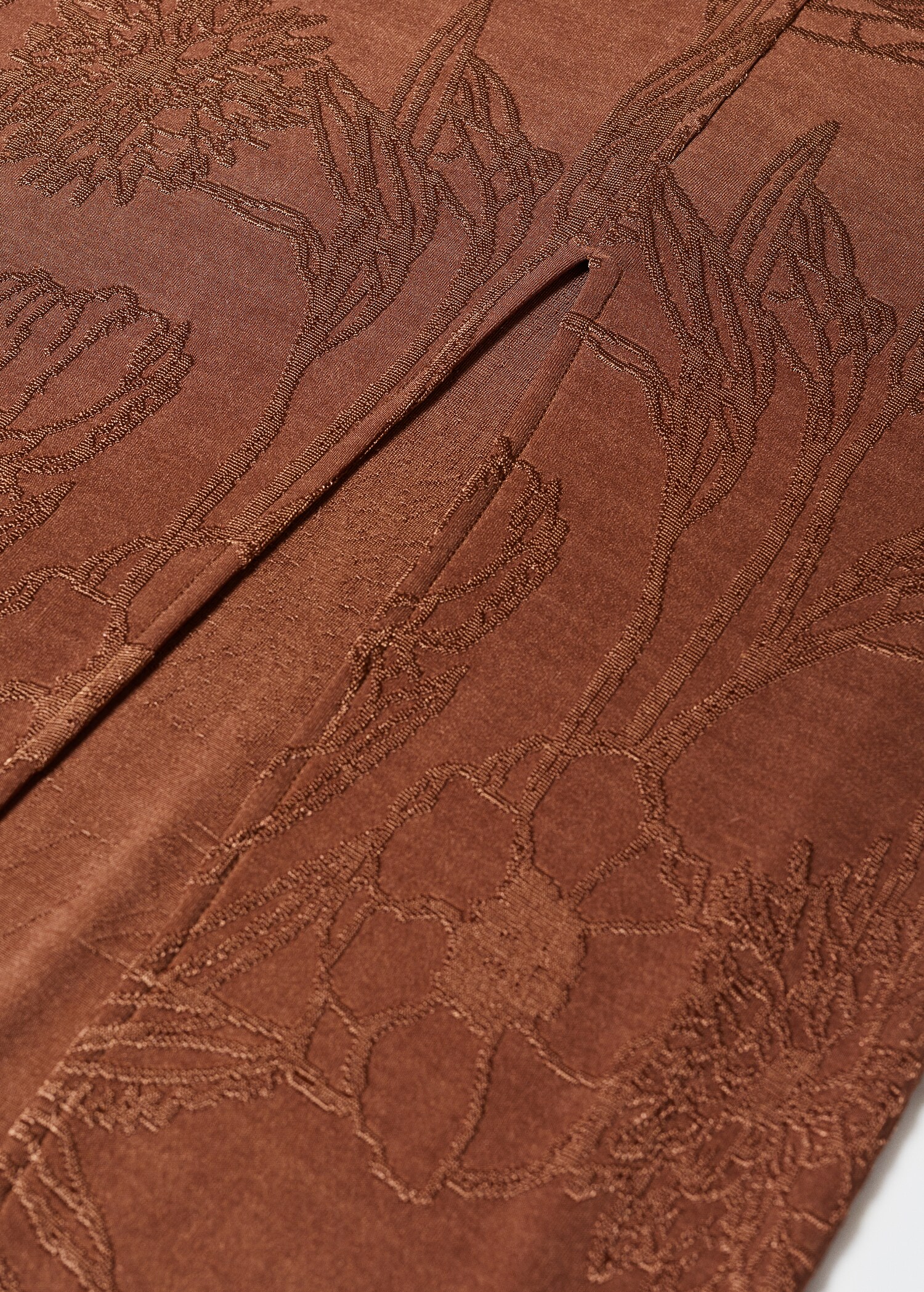 Knot dress with opening - Details of the article 8