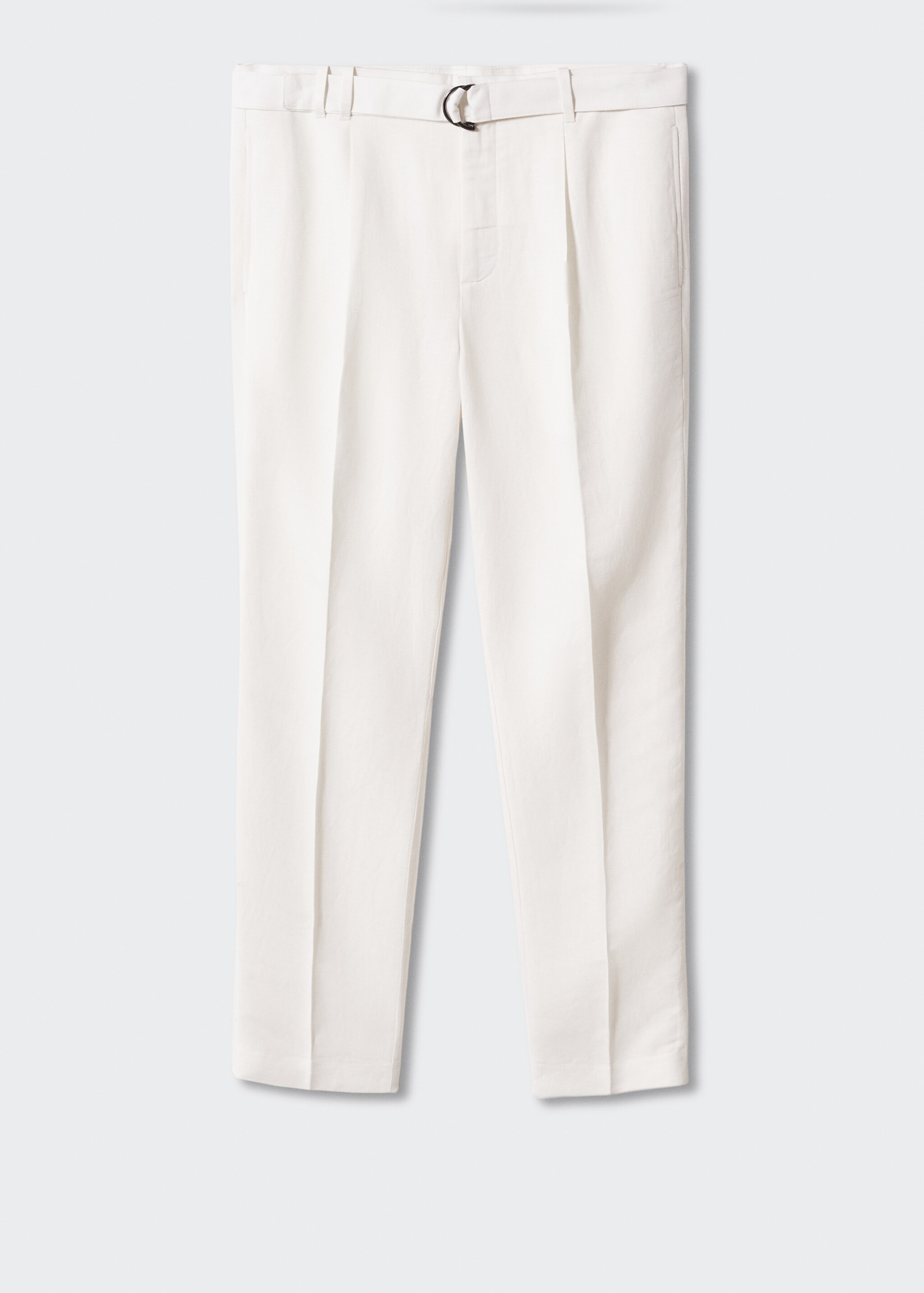 Pantalón lino cinturón - Artículo sin modelo