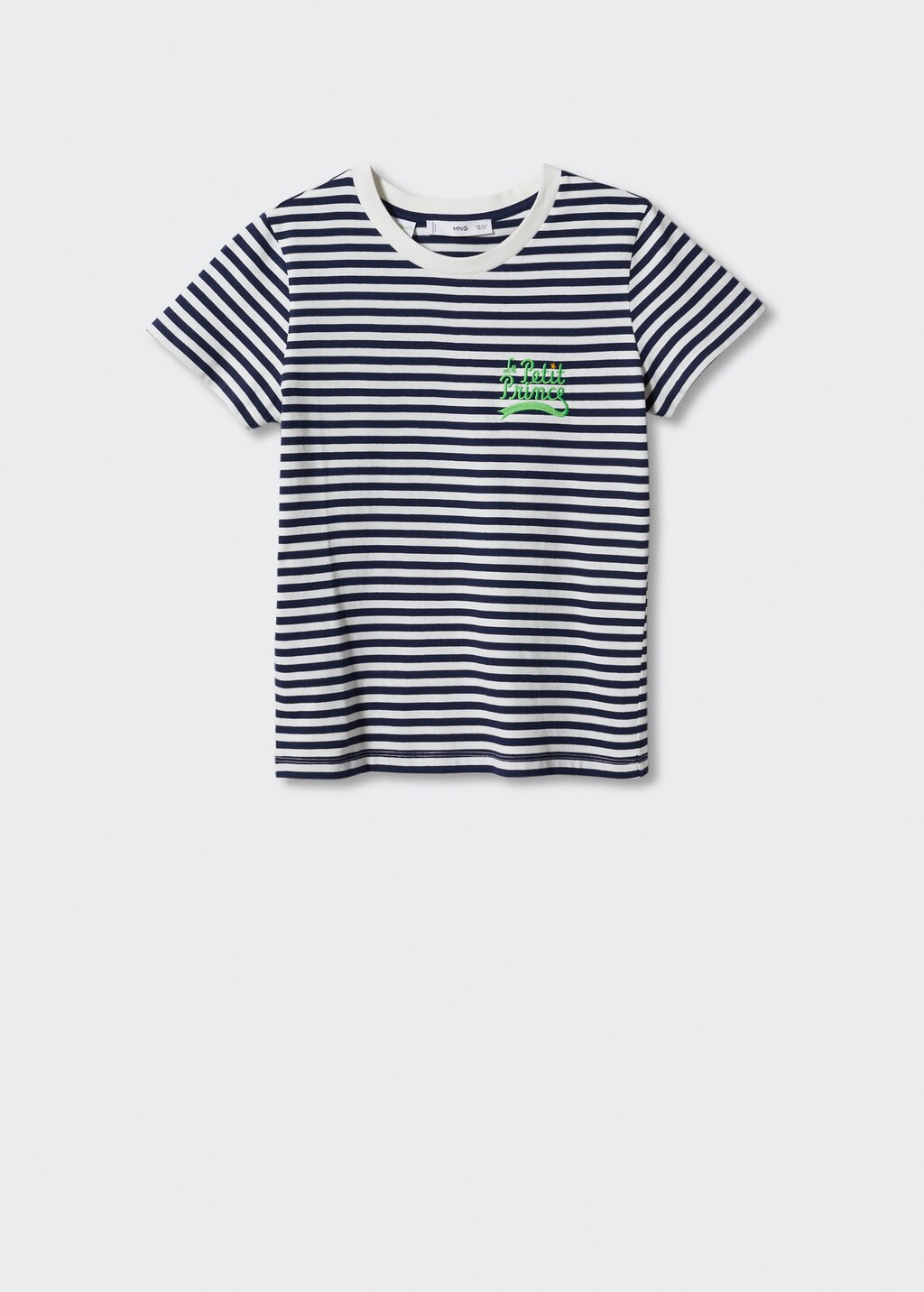 Maglietta righe Il piccolo principe Donna MANGO OUTLET Italia