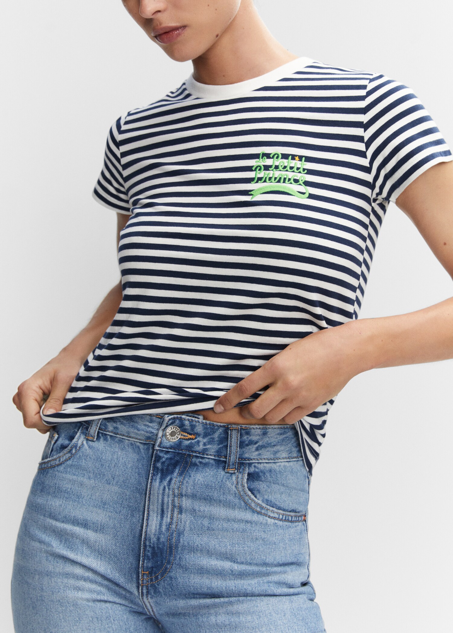 The Little Prince striped t-shirt - Details of the article 6