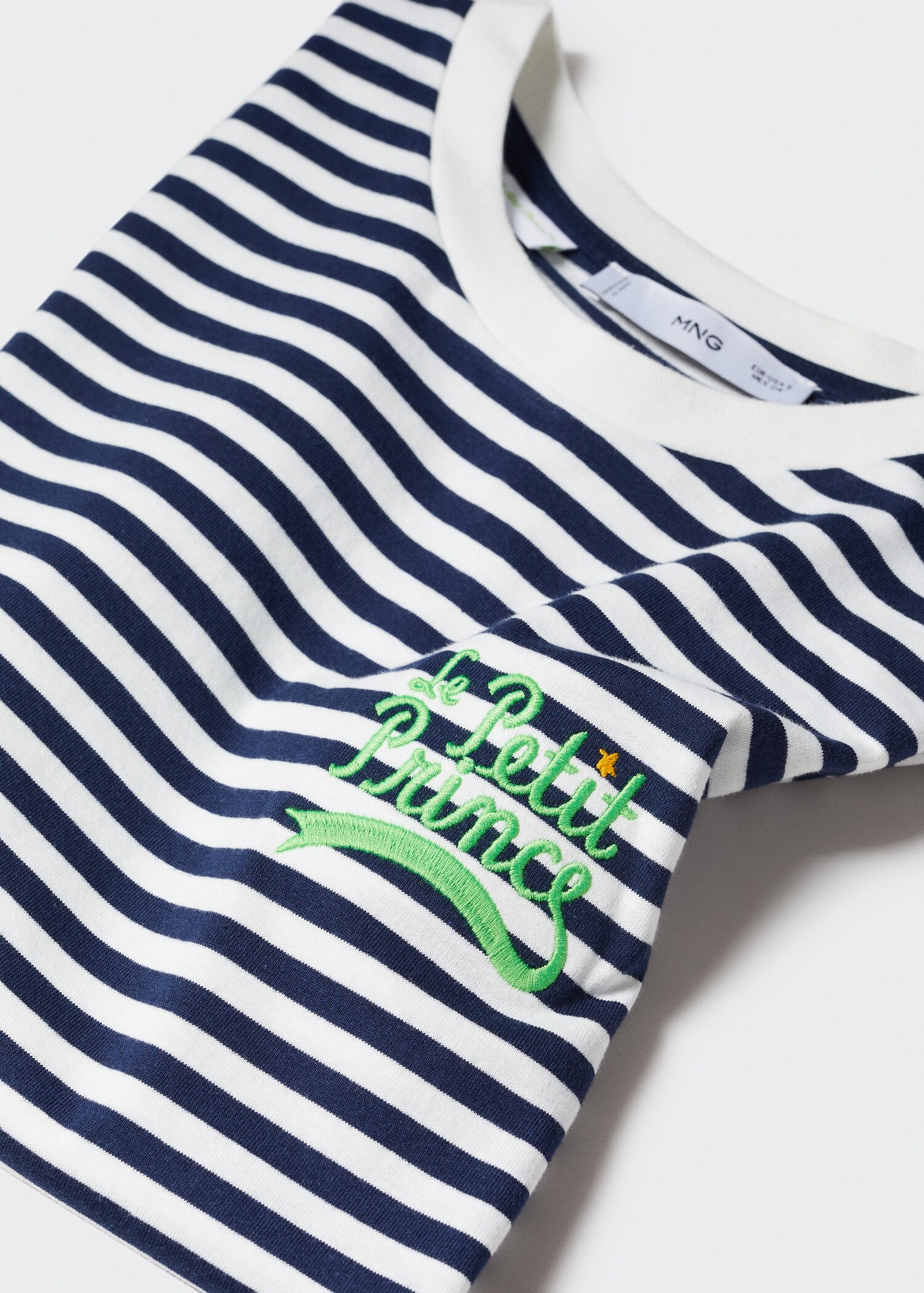 The Little Prince striped t-shirt - Details of the article 8