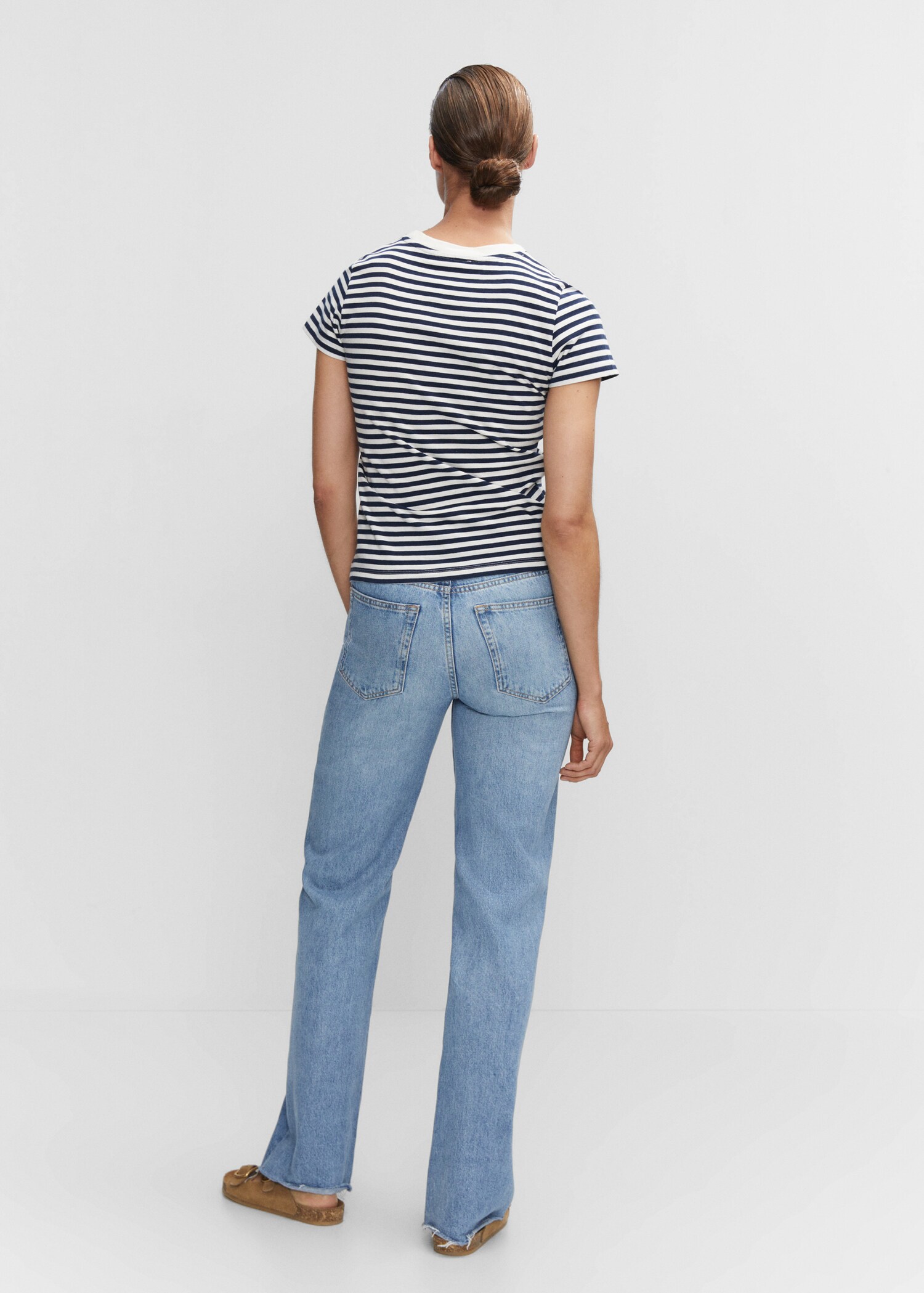 The Little Prince striped t-shirt - Reverse of the article