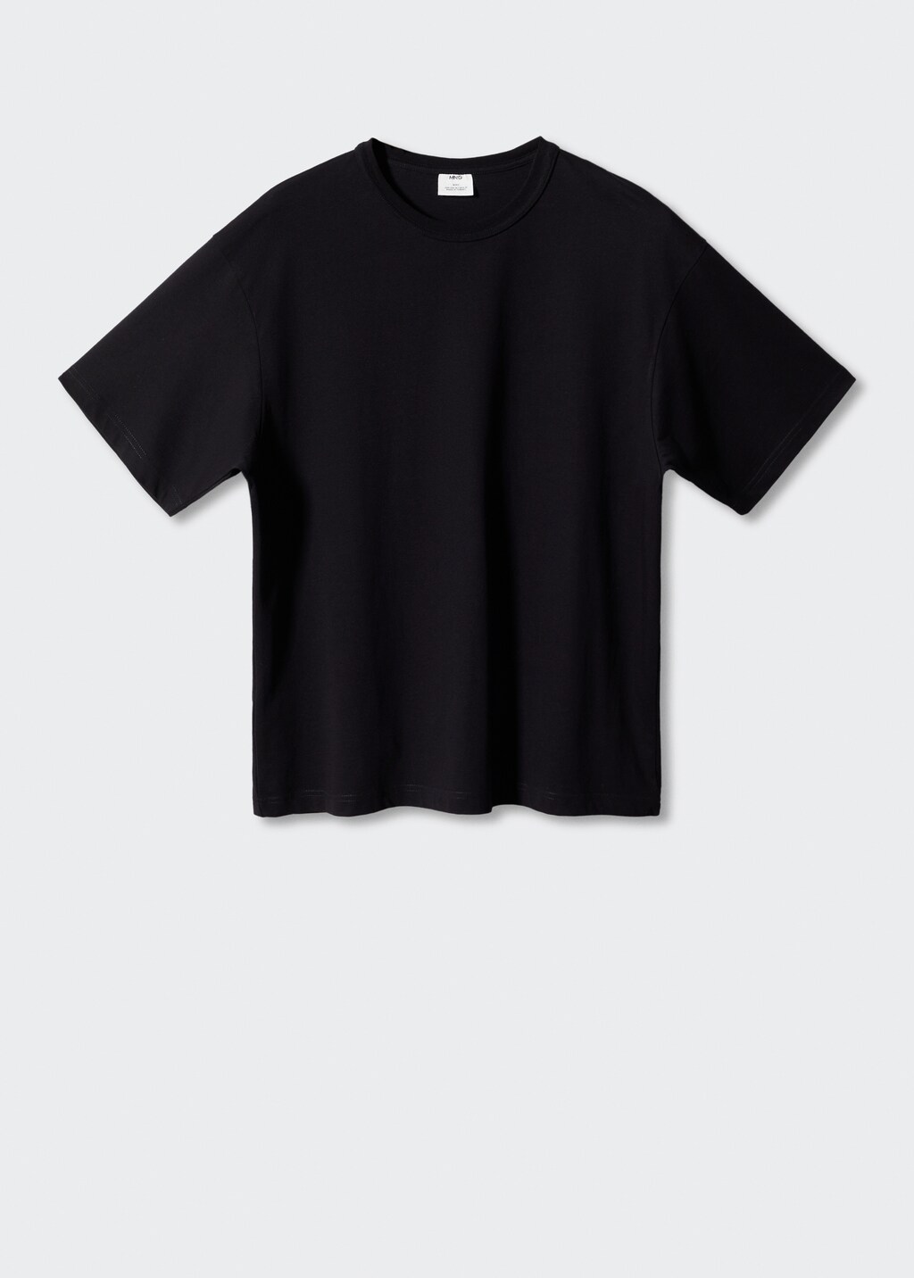 100% cotton relaxed-fit t-shirt - Men | MANGO OUTLET USA