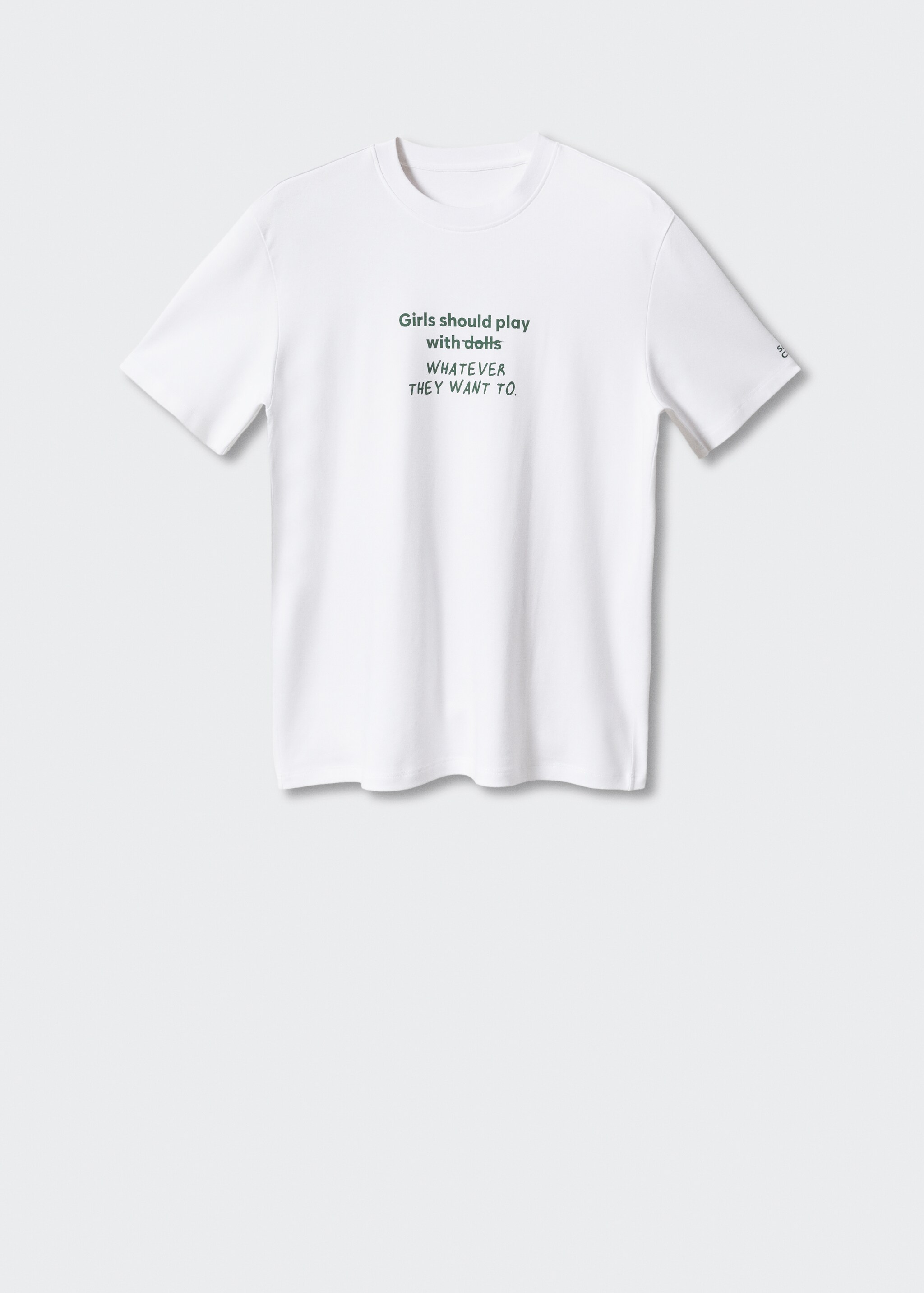 T-shirt Journée de la femme / MAN - Article sans modèle