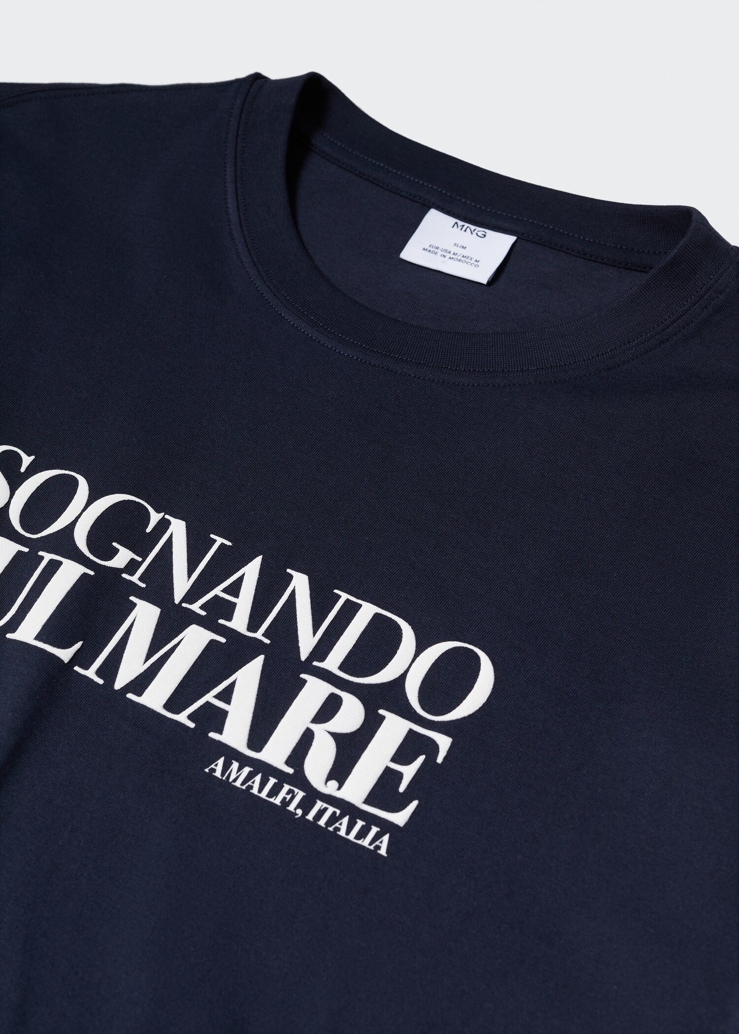 Maglietta cotone messaggio stampato - Dettaglio dell'articolo 8