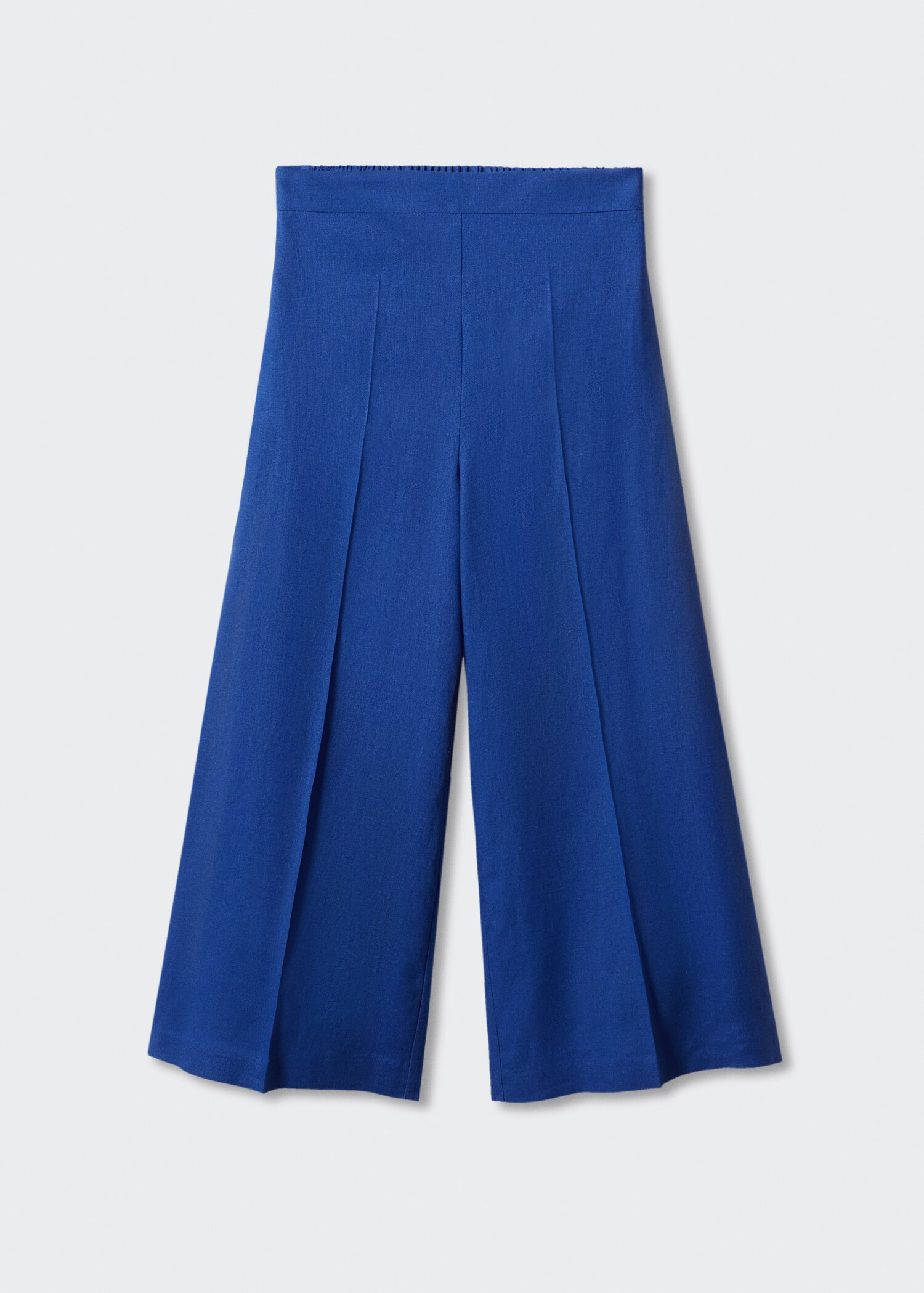 100% linen culotte pants  - Article without model