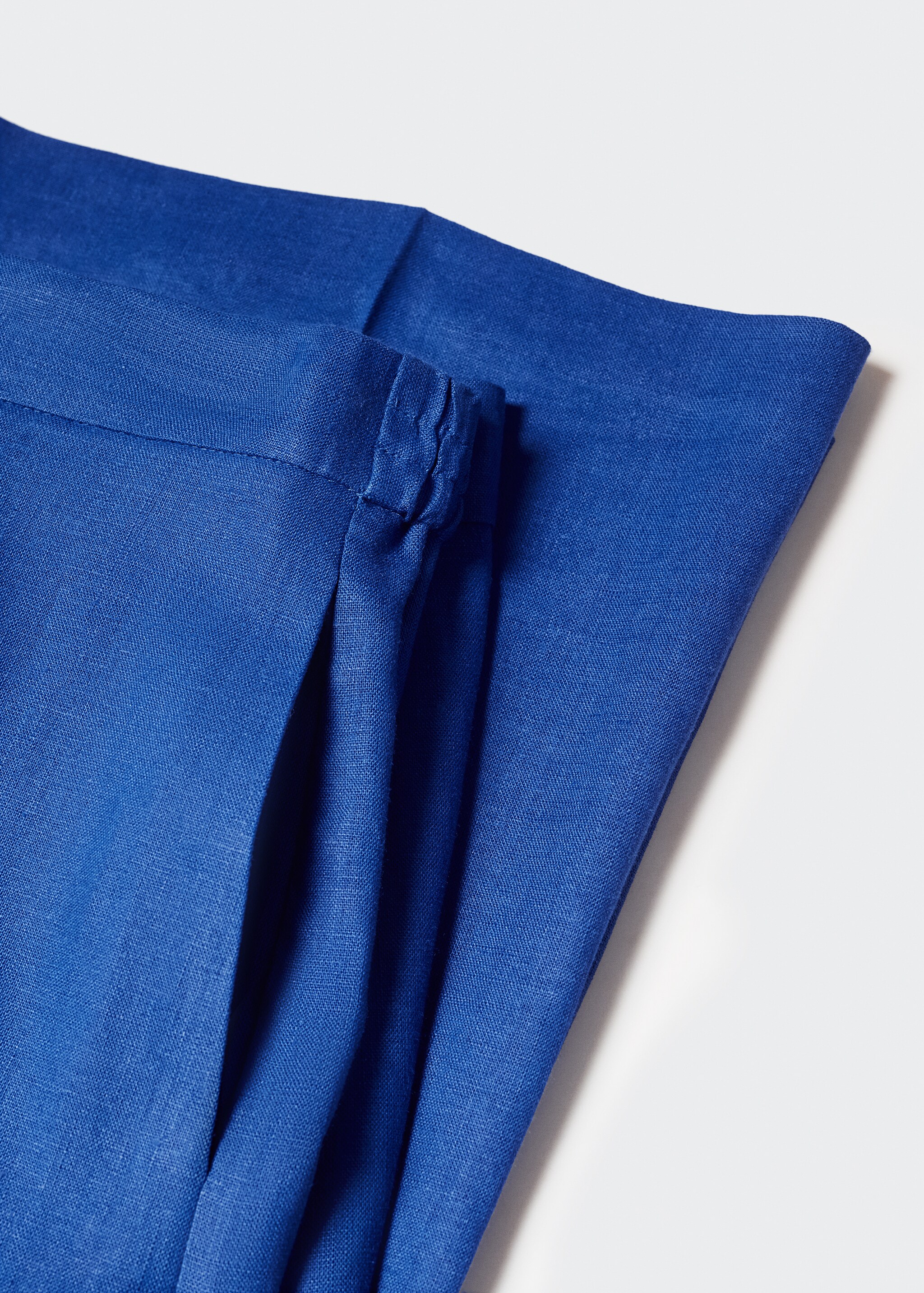 100% linen culotte pants  - Details of the article 8