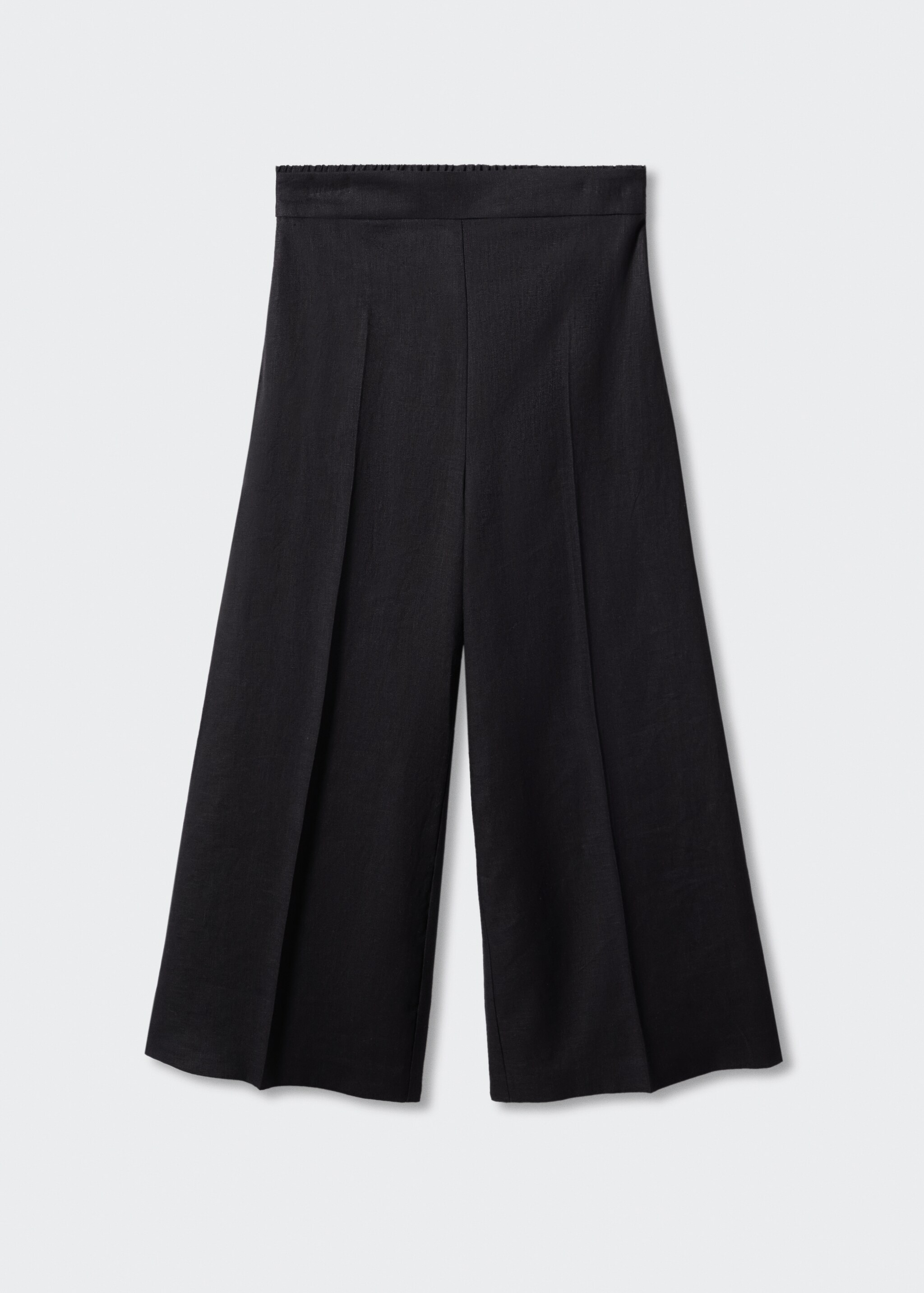 100% linen culotte pants  - Article without model