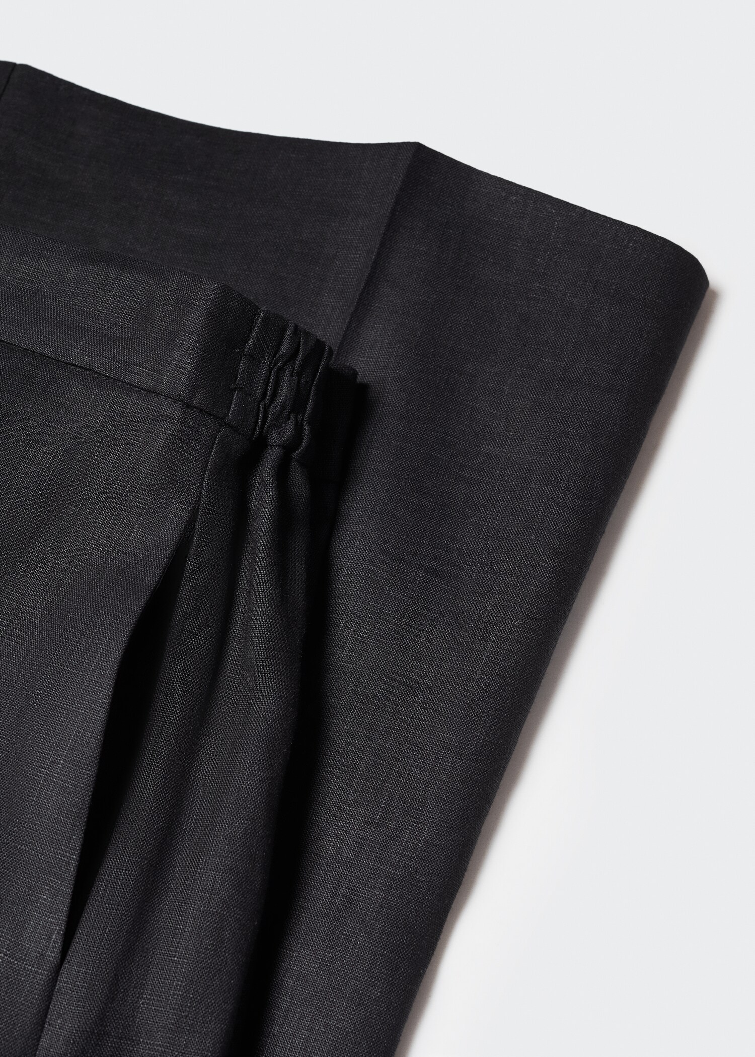 Culotte-Hose aus 100 % Leinen - Detail des Artikels 8