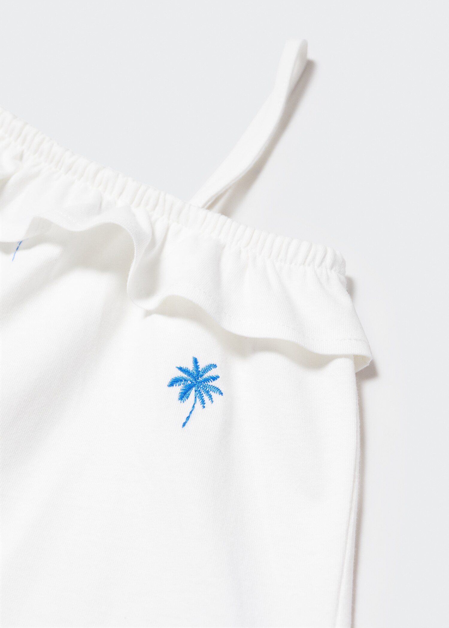 Blusa assimétrica estampada - Pormenor do artigo 8