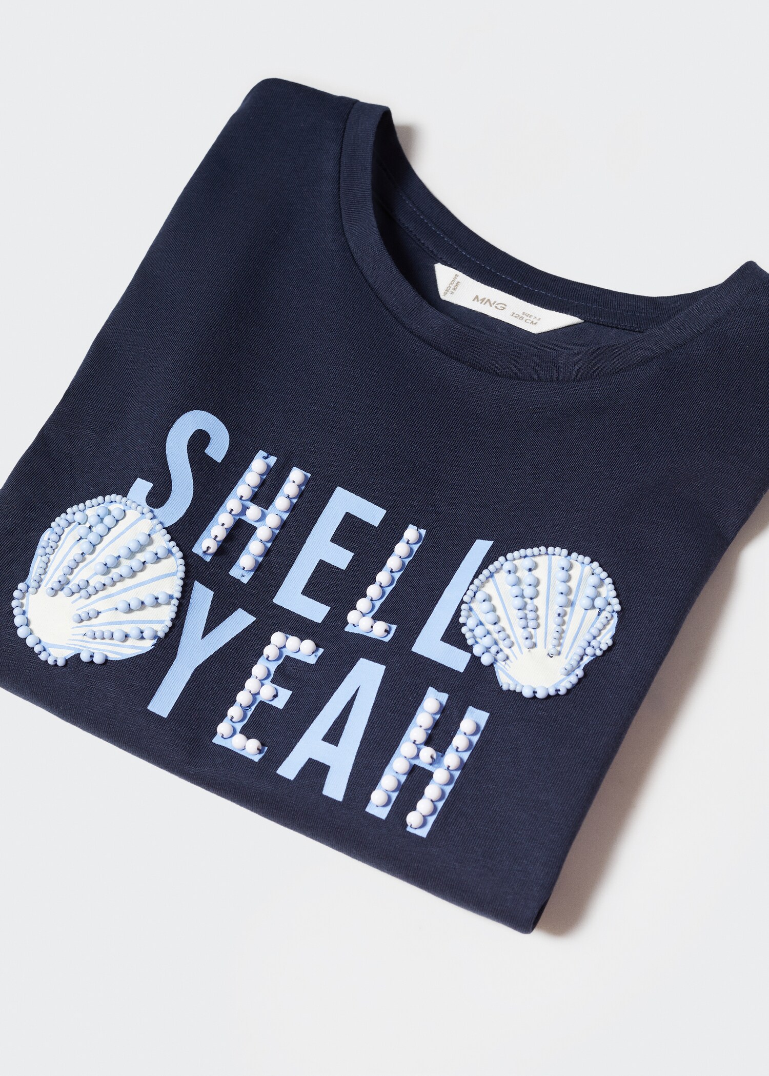 Printed cotton-blend T-shirt - Details of the article 8